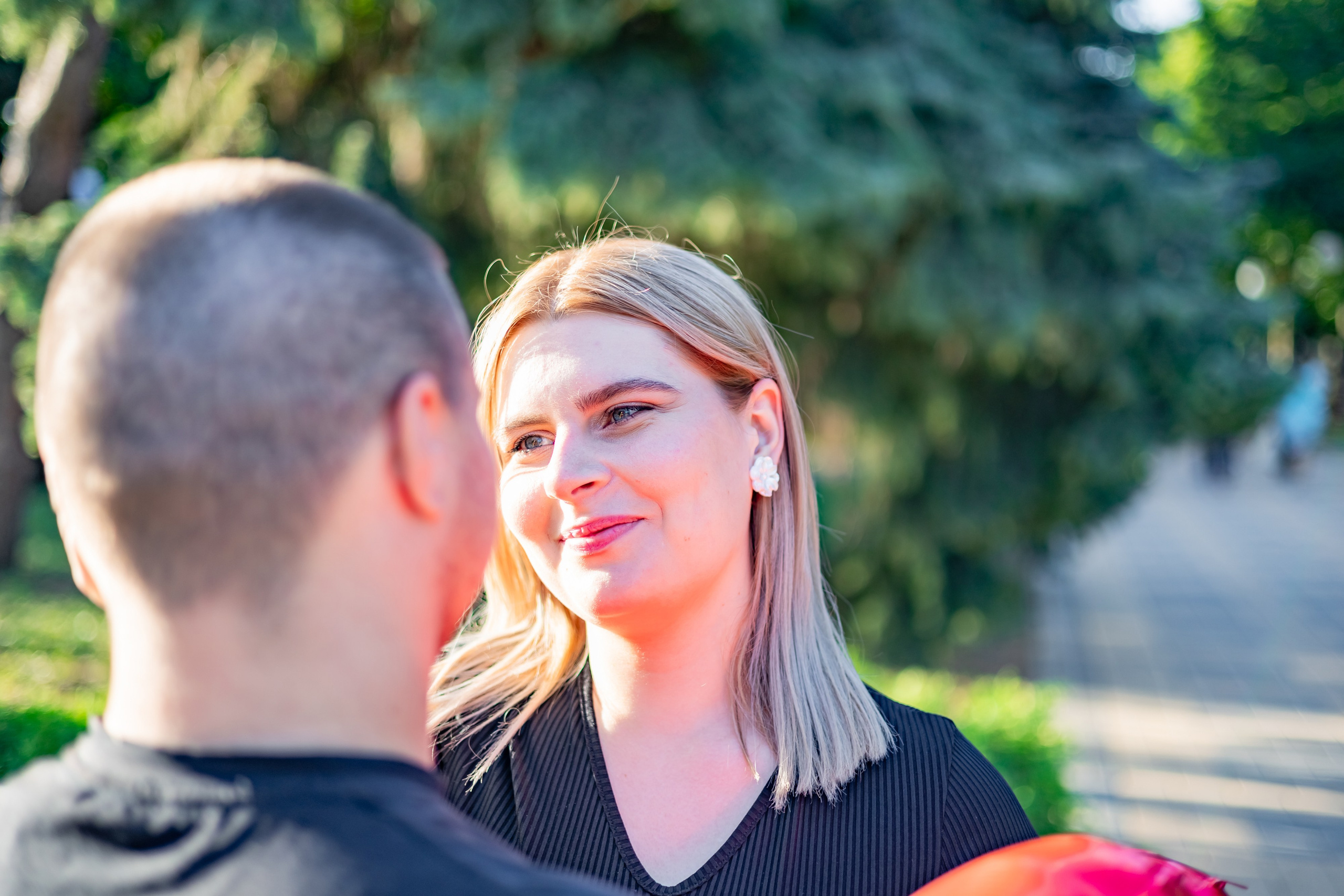 Прогулка в парке. Свадебный и семейный фотограф в Армавире