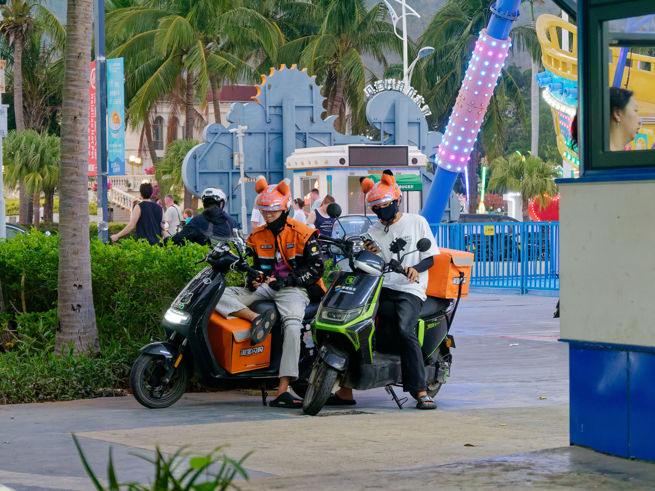 Хайнань 2026, море и пляж. Фотопрогулки по Миру