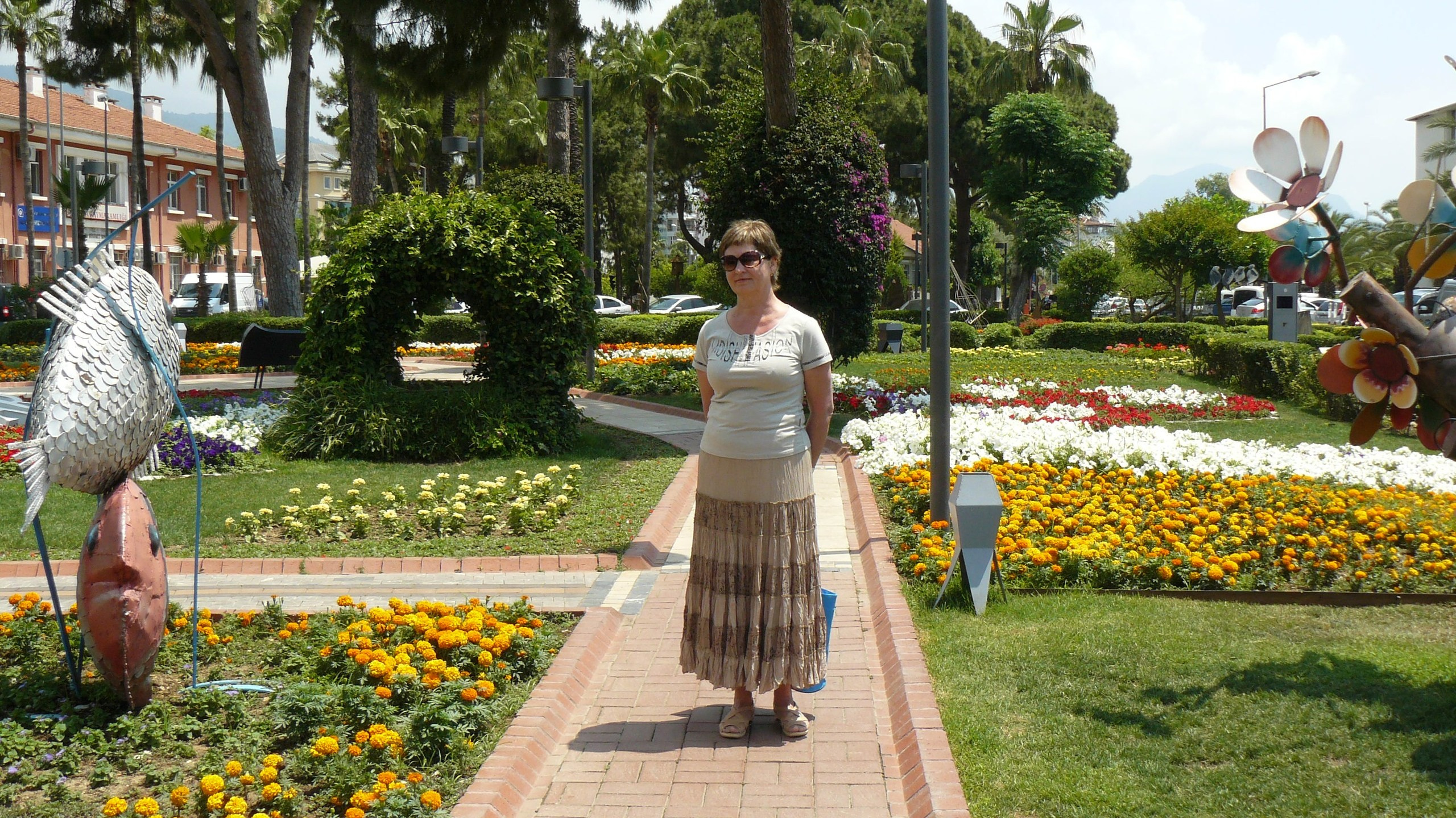 Алания 2015 порт и парк. Фотопрогулки по Миру