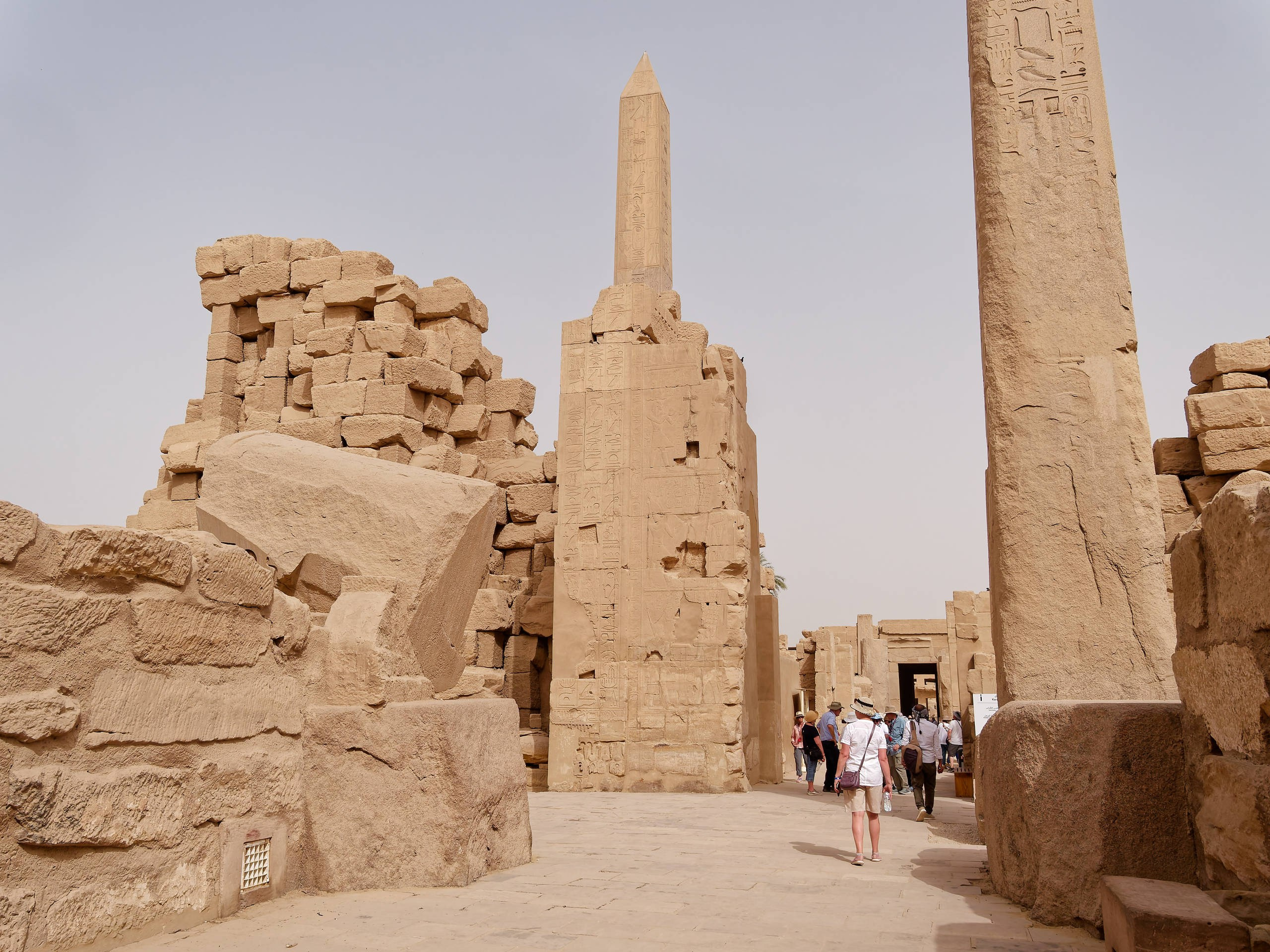 Луксор 2022, Карнакский храм. Избранные фотографии