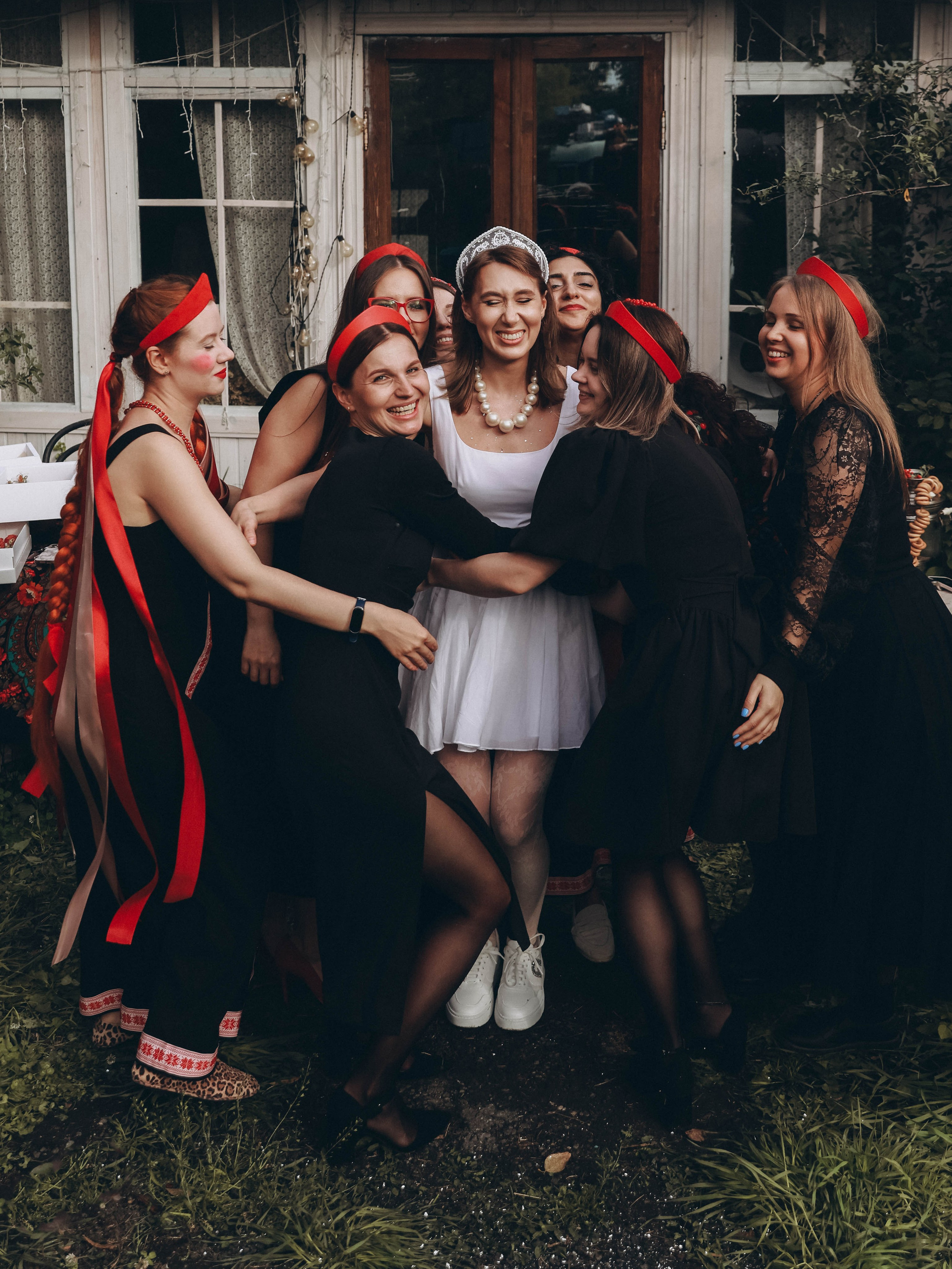 Девичник. Мультифотограф Динара Ахмедзянова