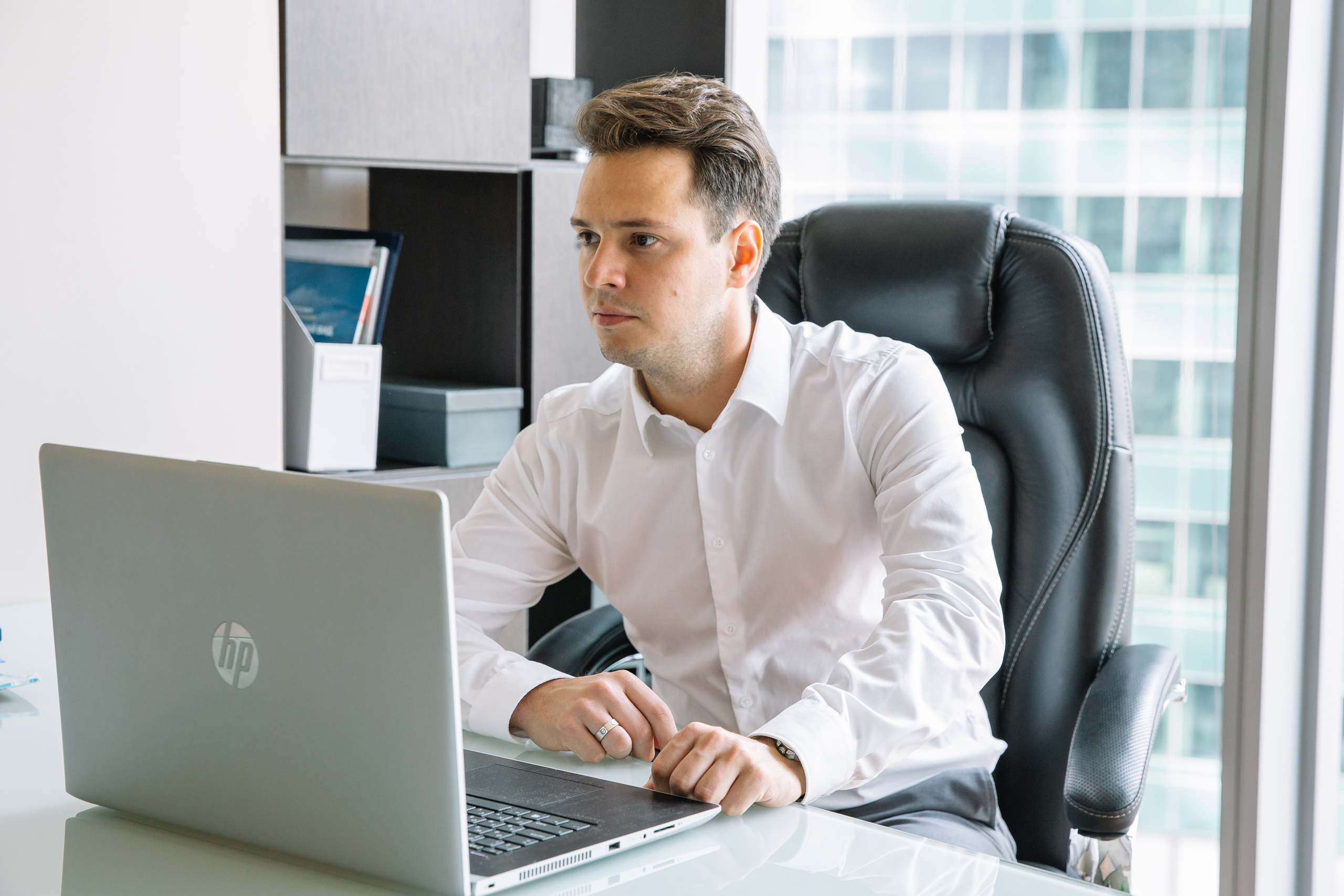 Николай Москва Сити. Фотограф и видеограф Анна Домашенко