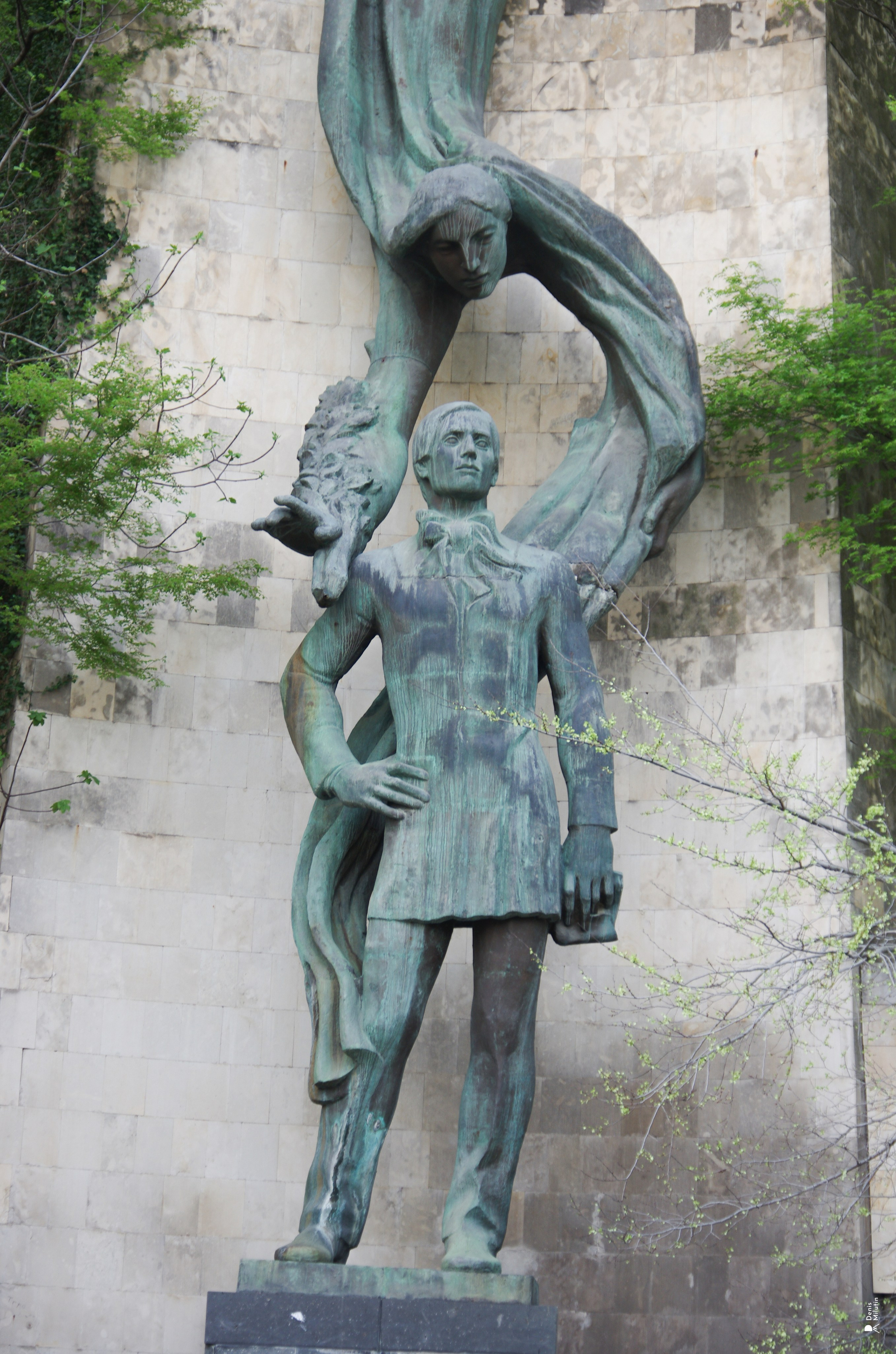 Элен в Кутаиси. Портретный фотограф Денис Милютин