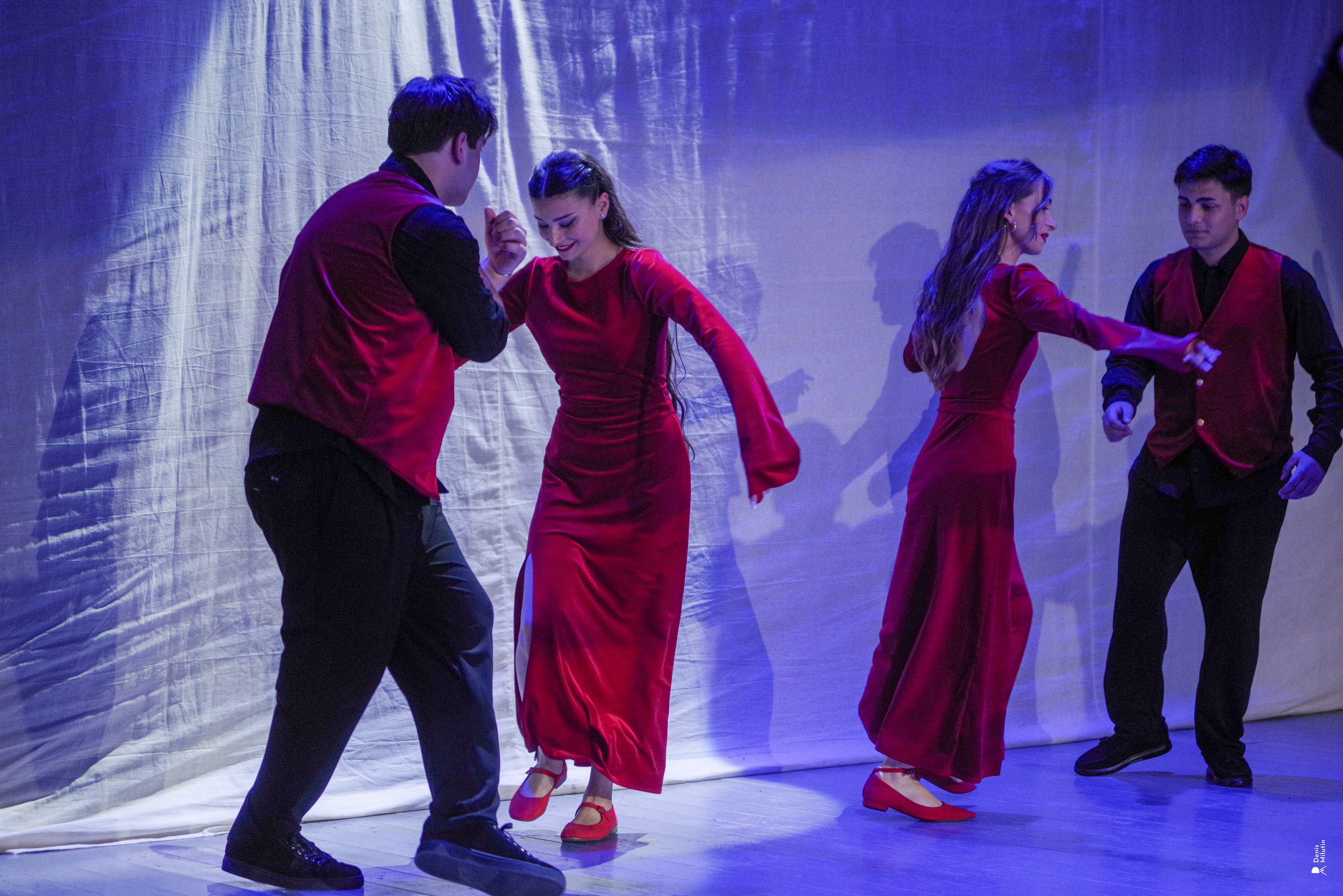 ლიკა გაბუნია. Портретный фотограф Денис Милютин