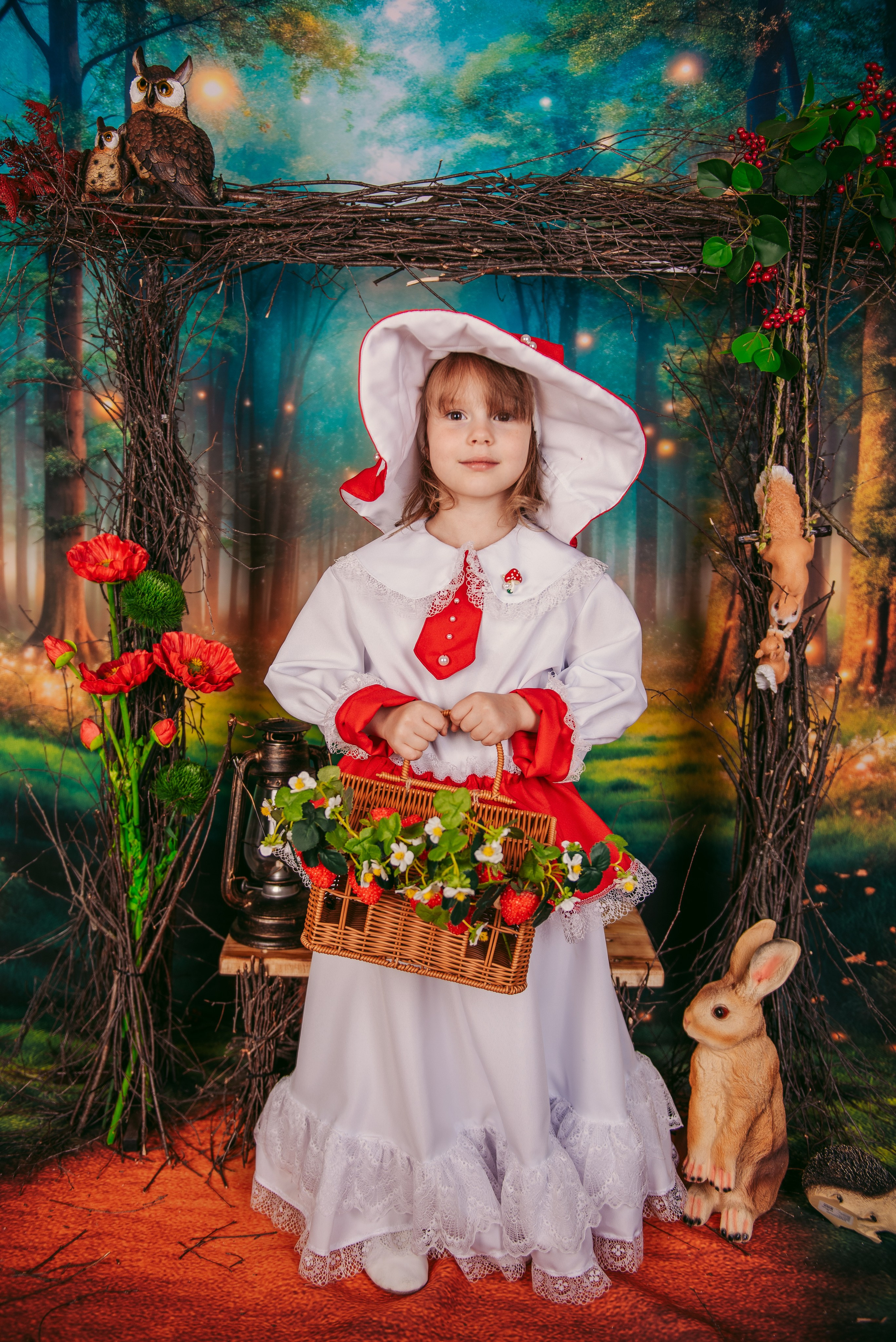 Сказочный лес. Фотограф в Республике Мордовия София Сержантова