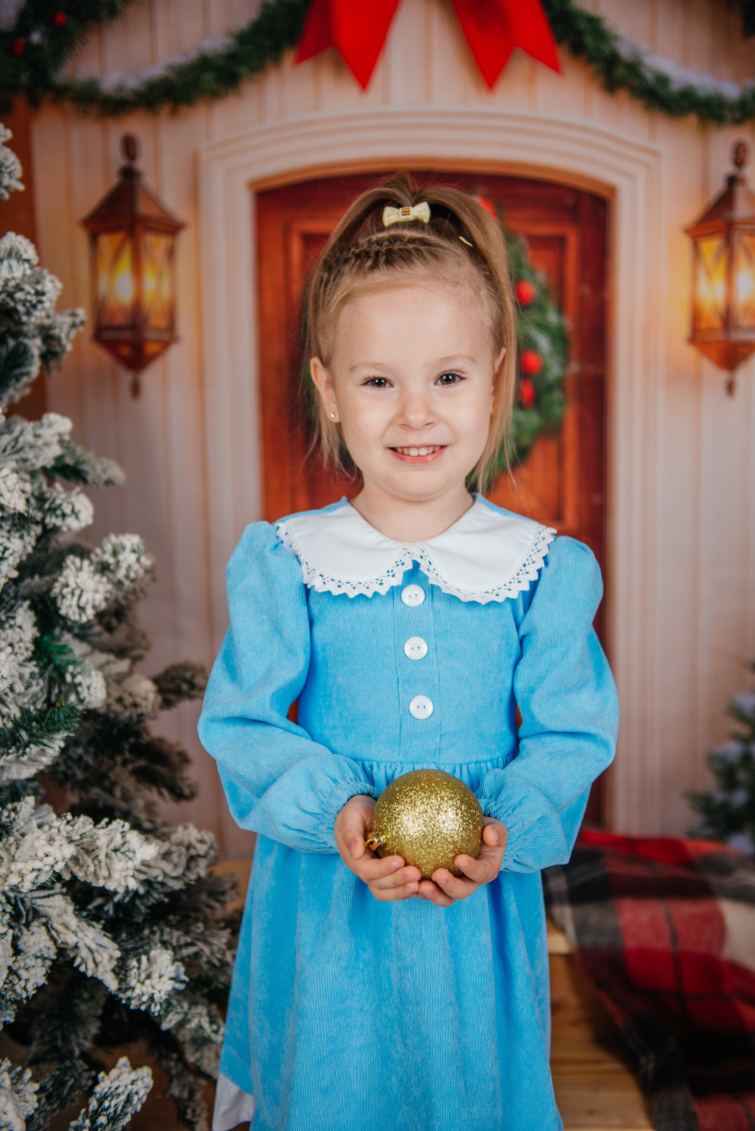 Зимняя сказка. Фотограф в Республике Мордовия София Сержантова