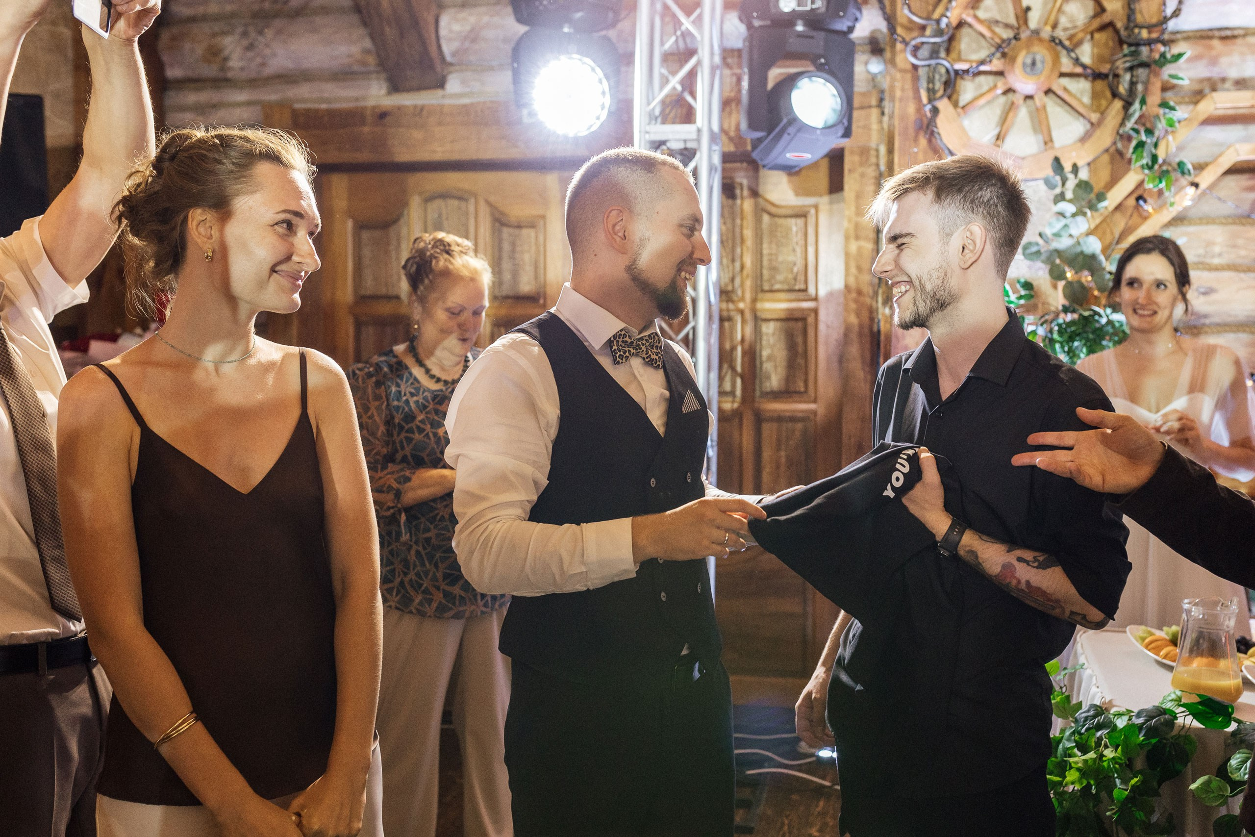 Свадьба в русской охоте. Фотосессии в Пензе — фотограф Павел Козырь