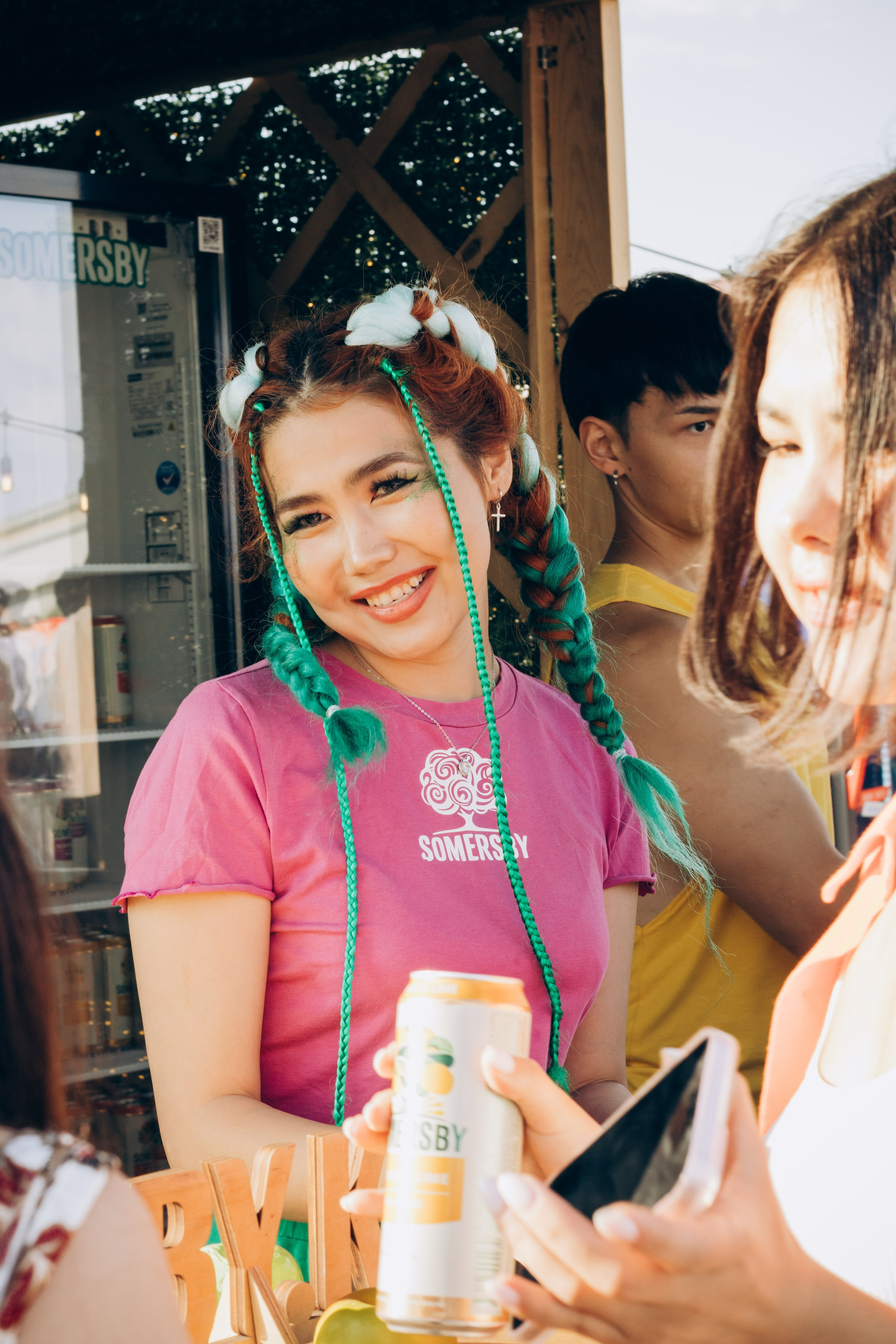 Picnic by partners. Главная