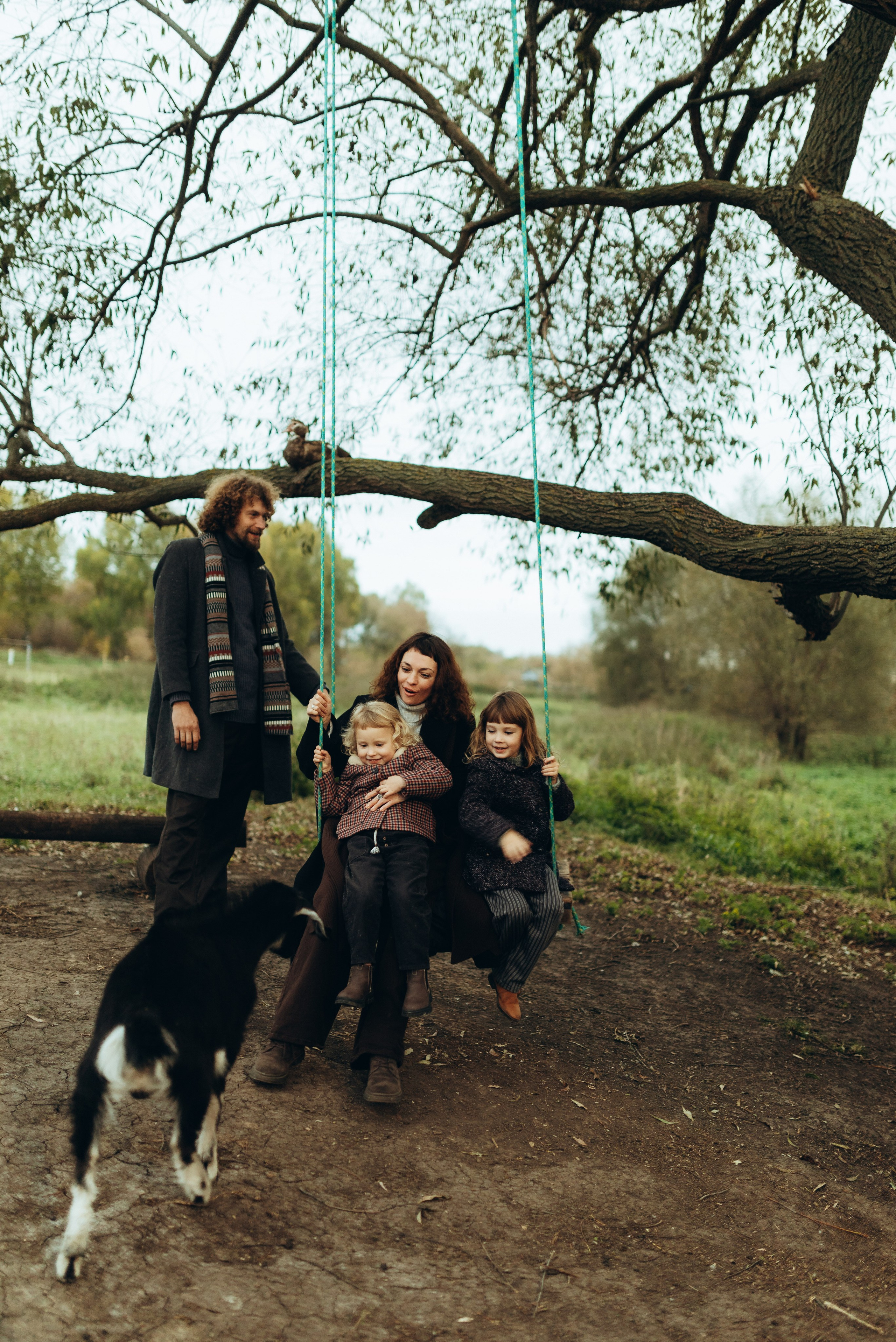 Самые дружные!. Свадебный фотограф Анастасия Бударина