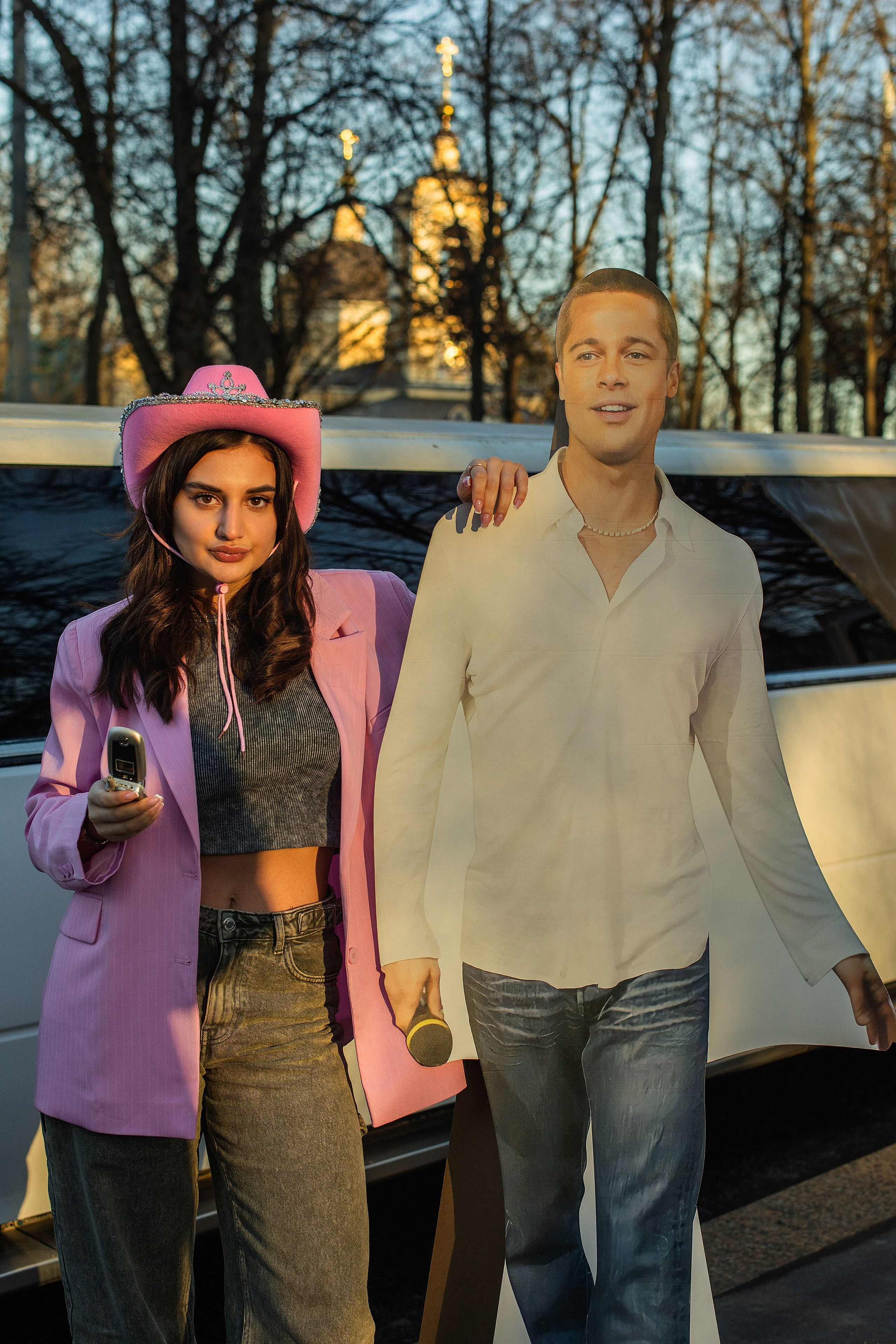 Девичник в лимузине. Фотограф в Москве Ангелина Ким