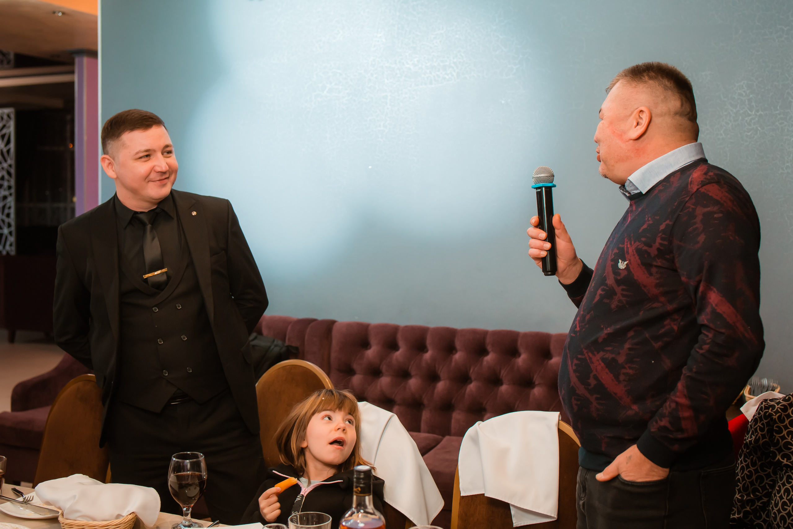 День Рождение Рябинина Ивана. Репортажный фотограф Василий Сазонов в Нижневартовске