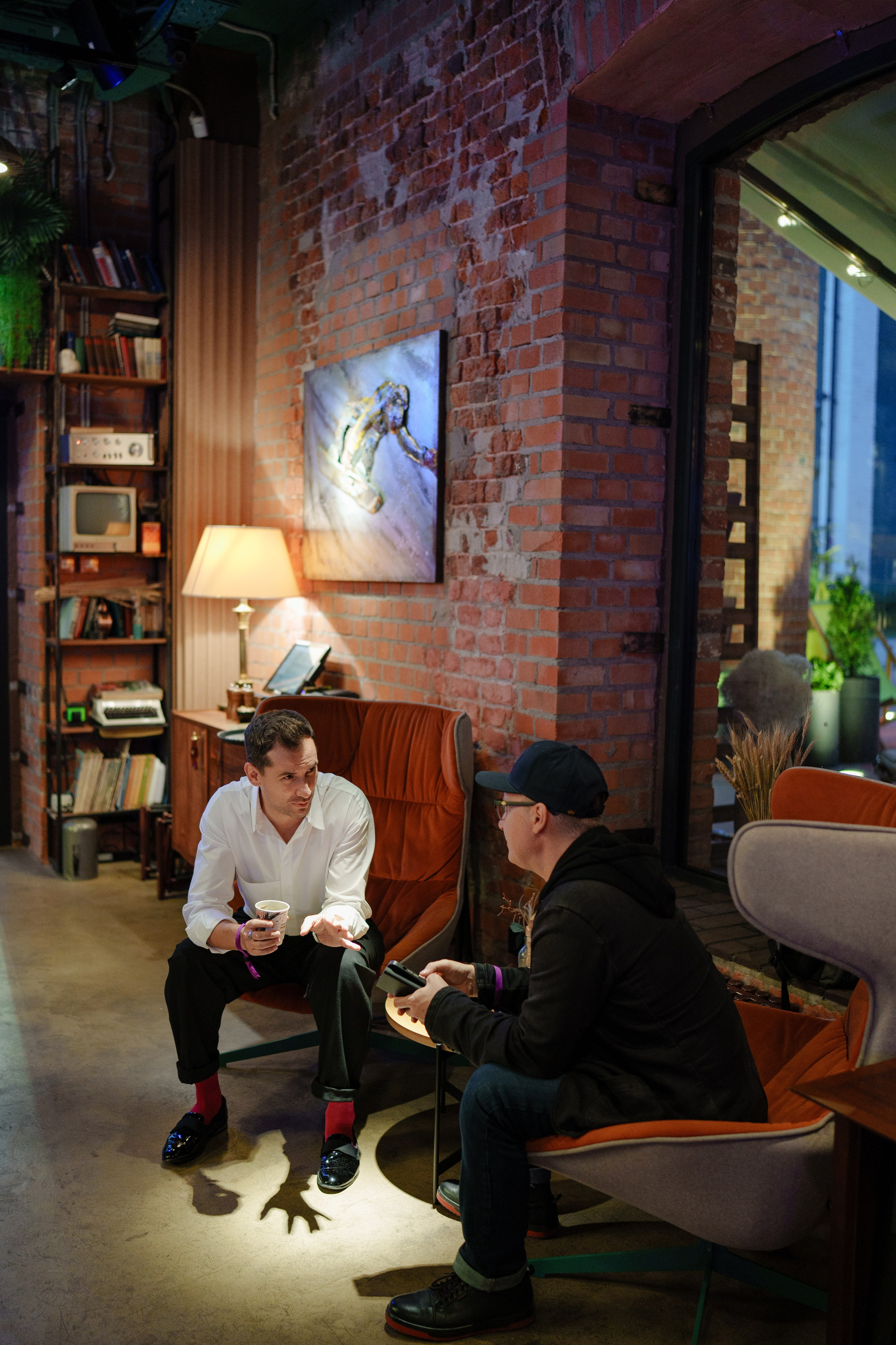 СОЗДАТЕЛИ. Репортажный фотограф Москва Сергей Дружинин