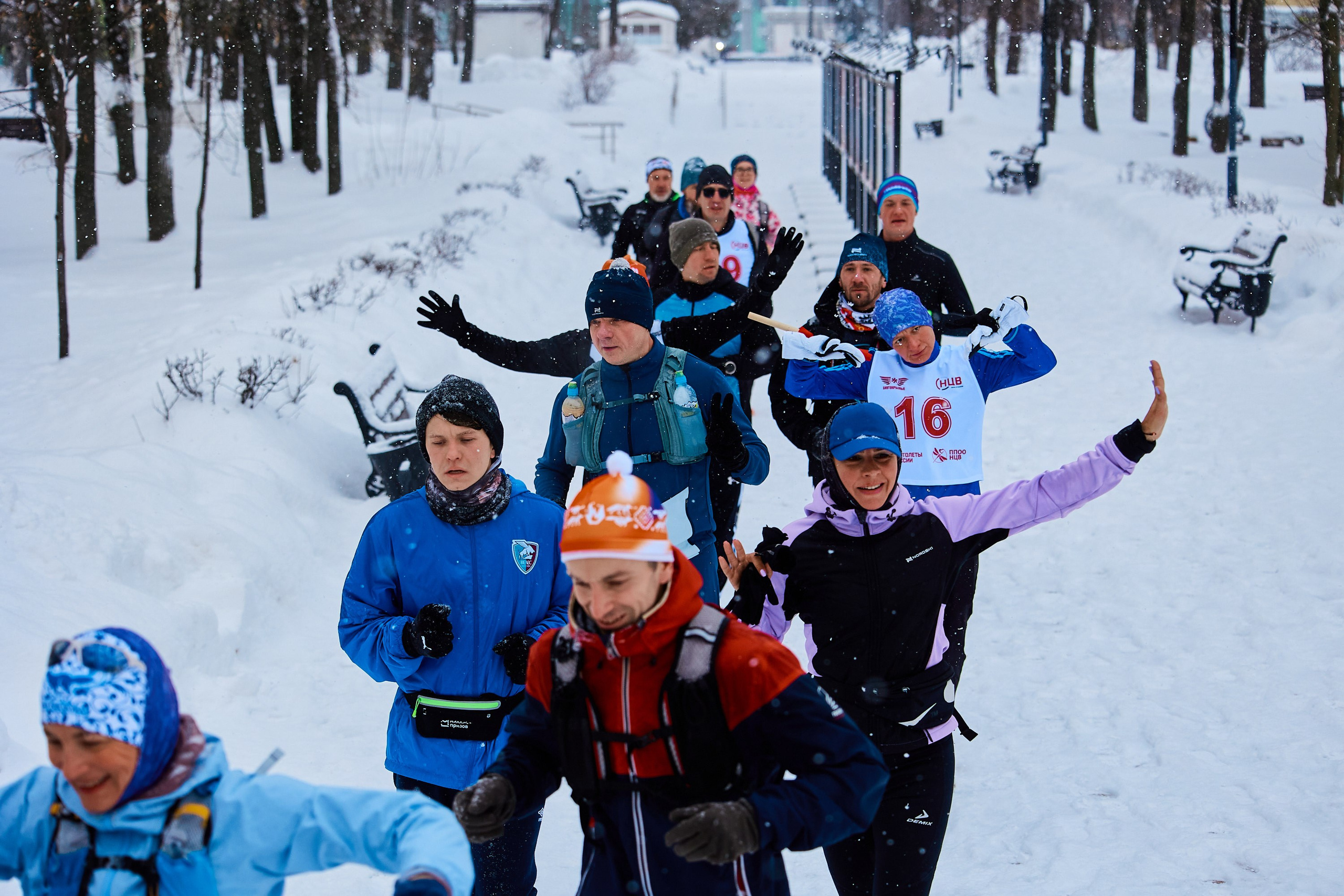 Марафон у дома 2026. Спортивный и репортажный фотограф Андрей Баскаков