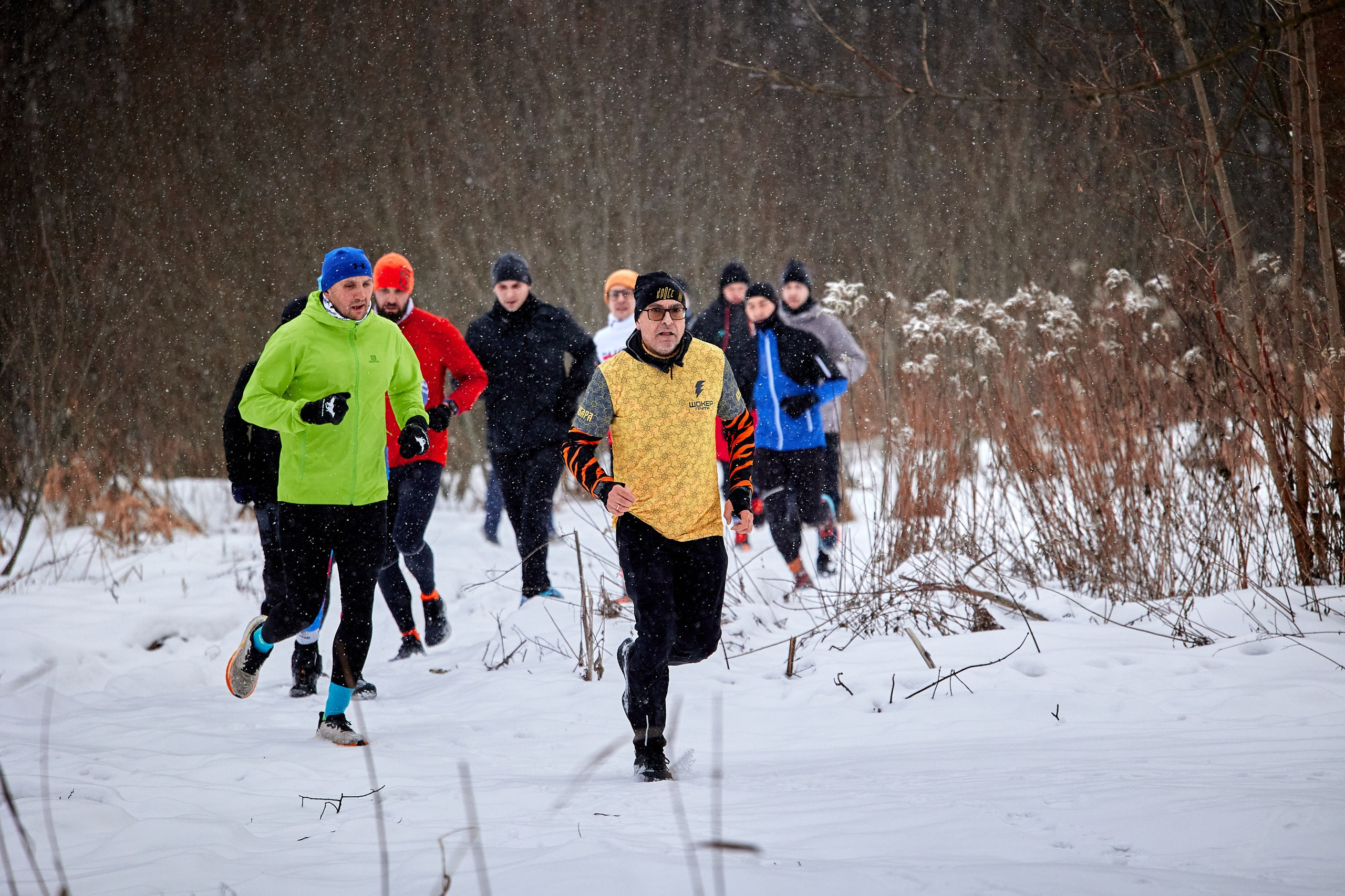 Близко Зима. Спортивный и репортажный фотограф Андрей Баскаков