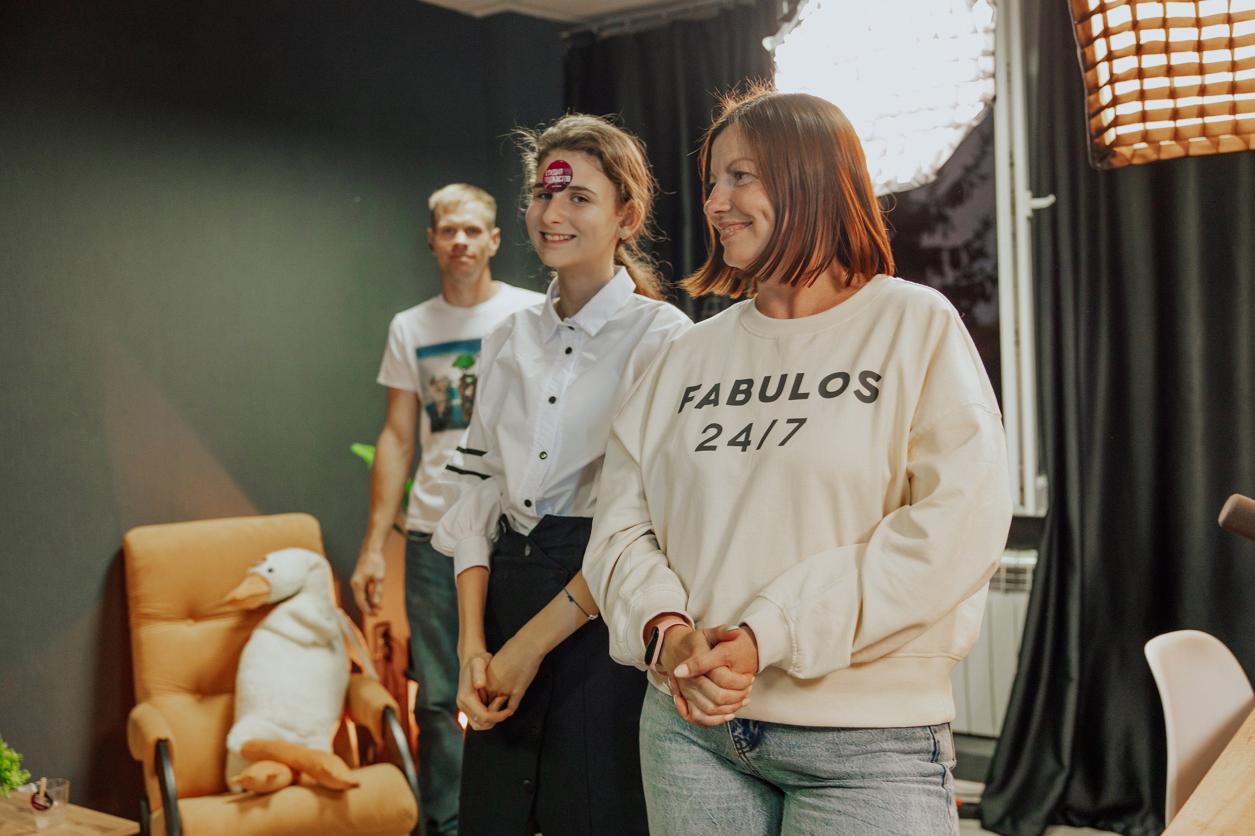 Окрытие студии «Много общего»