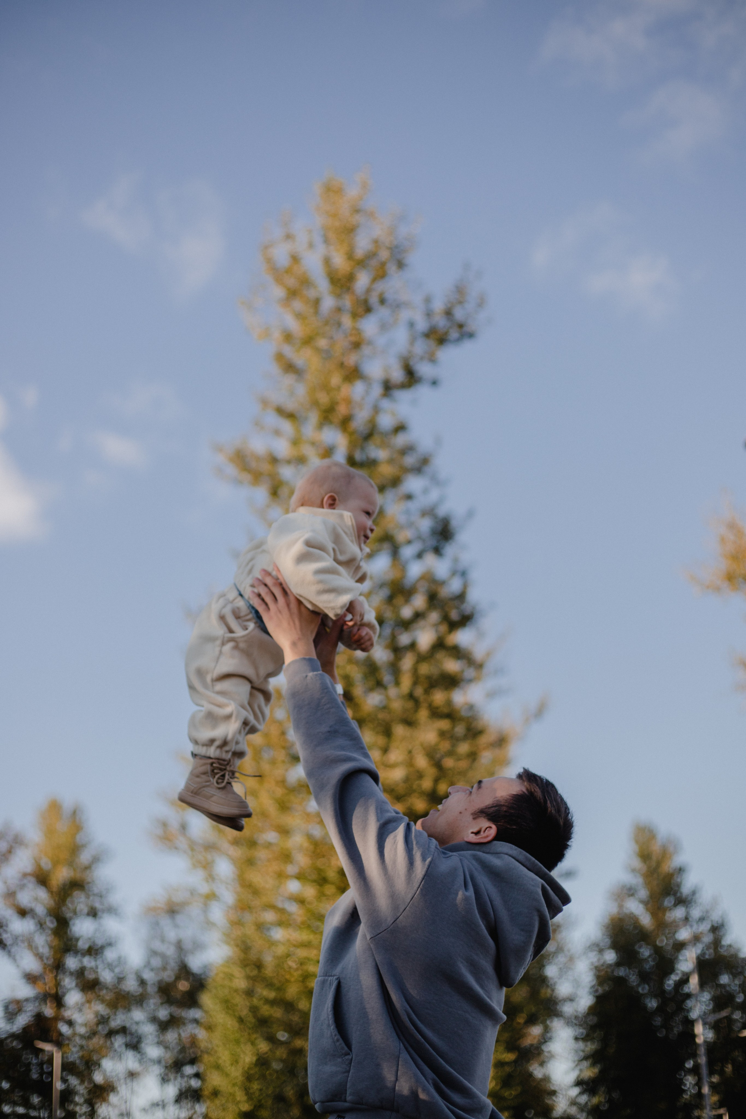 Семейная прогулка в парке