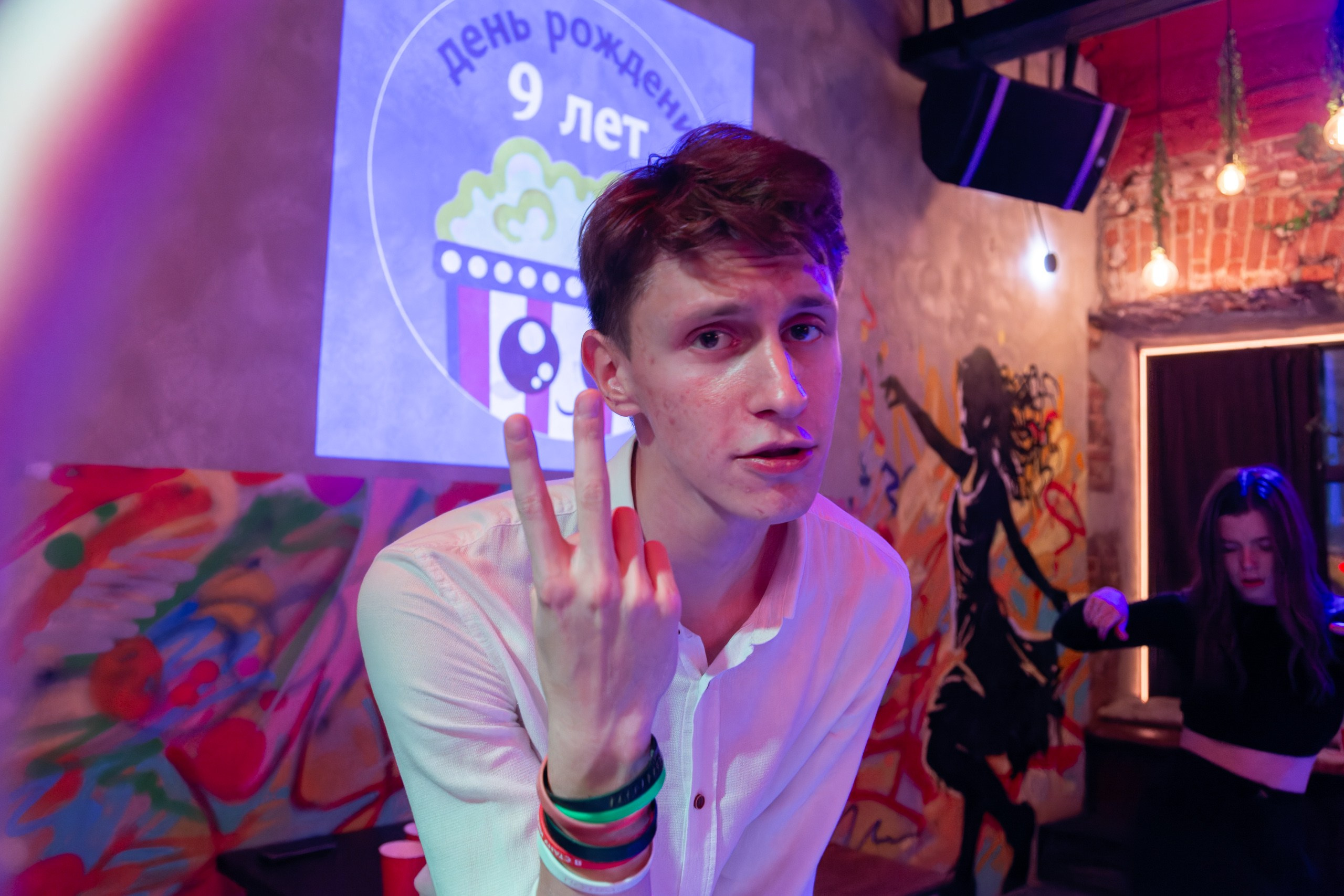 Юбилей киноклуба. Фотограф в Москве Михаил Штаханов