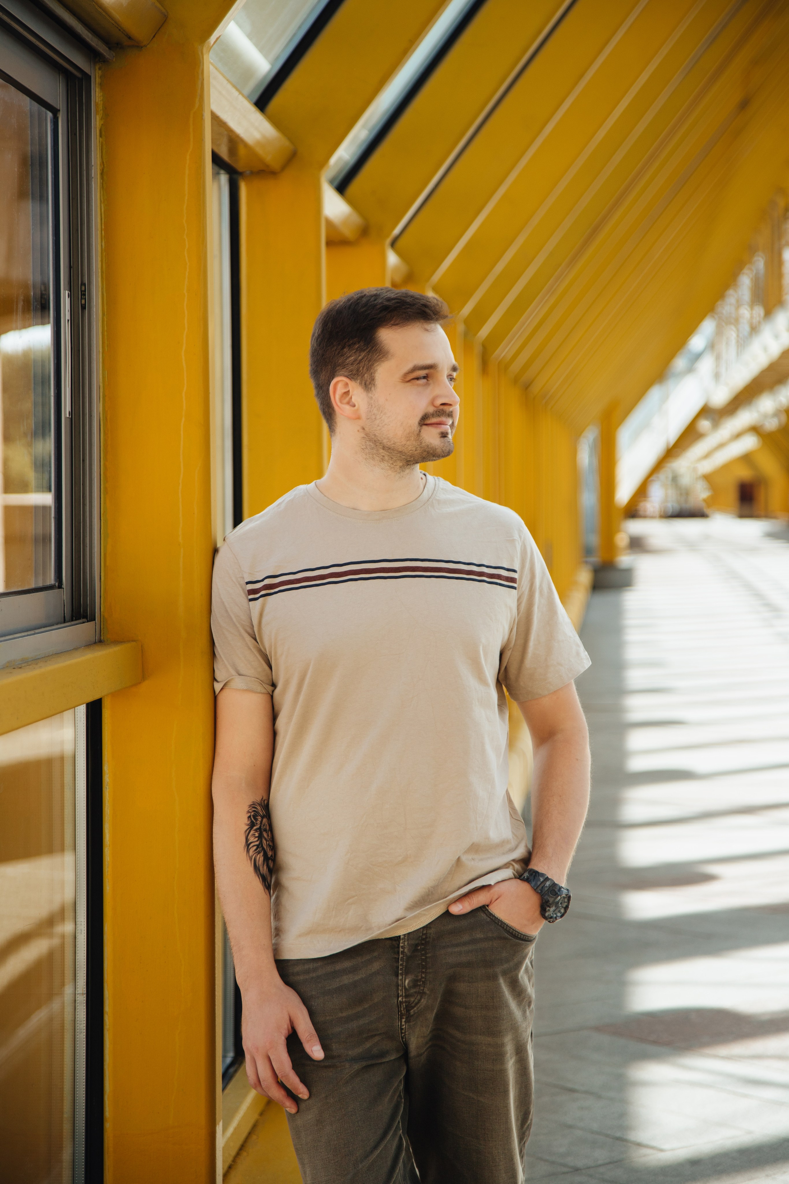 Мужской портрет. Балетный фотограф в Москве Галина Молчанова