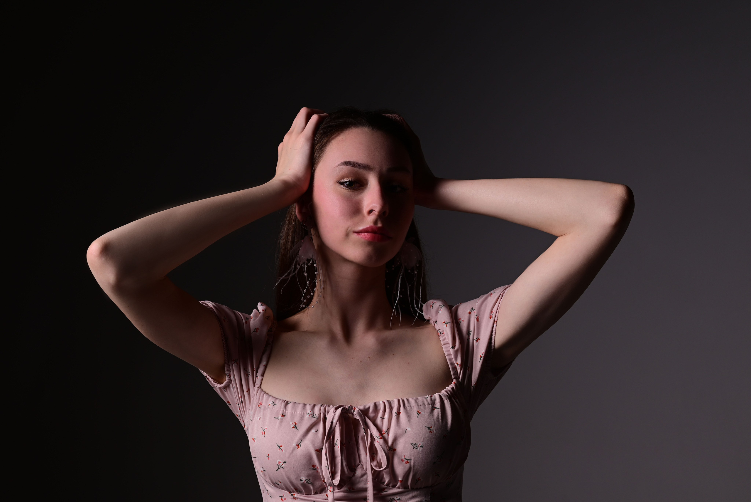 Диана. Портретный фотограф в Санкт-Петербурге Никита Новгородцев