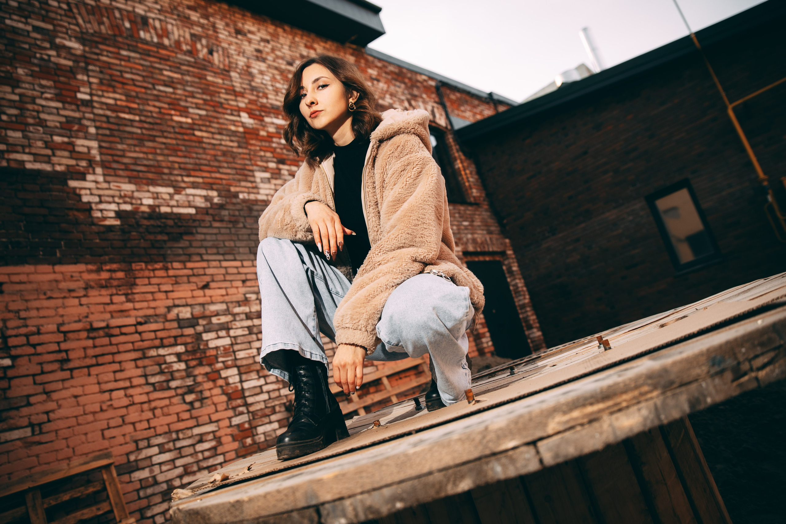 Женские съёмки. Фотограф Комаров Сергей