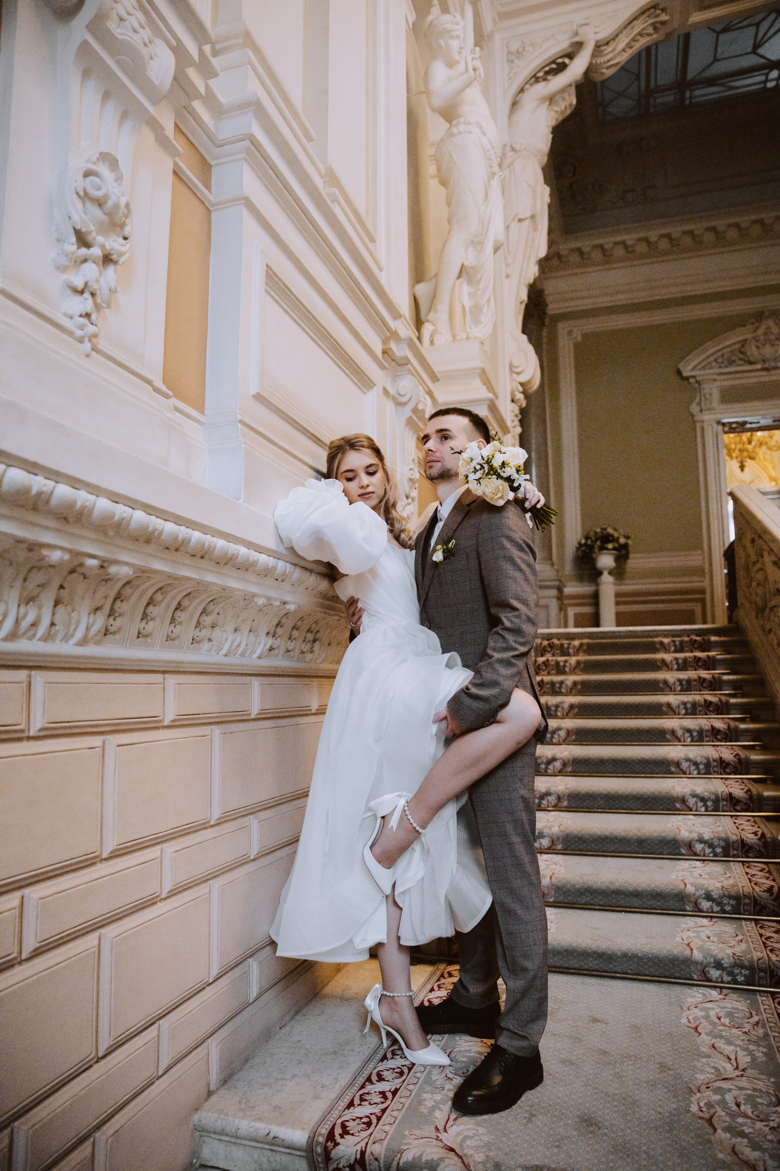 Владимир и Маргарита. Фотограф, который снимает любовь в Санкт-Петербурге и Череповце