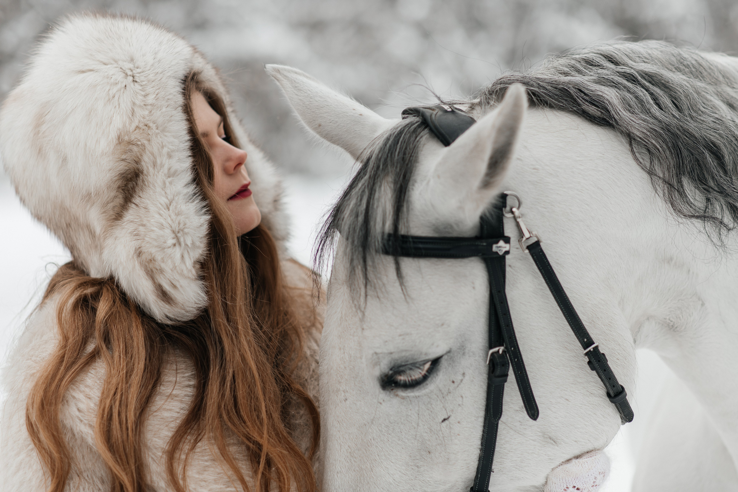 «Лесная чаровница». Фотограф в Москве/Зарайске Шахова Марина