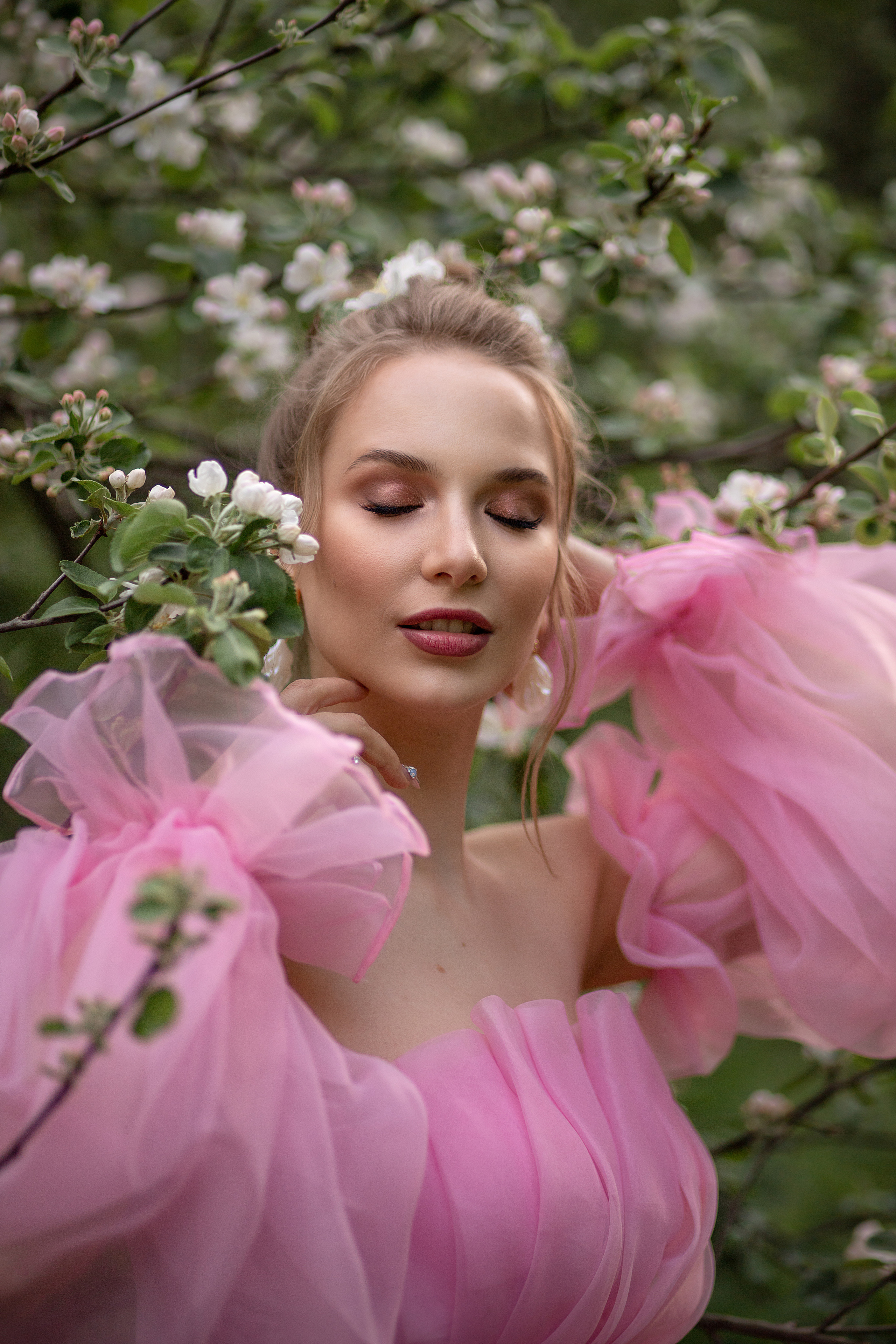 Женский портрет. Женский, детский и семейный фотограф Анастасия Федюкина в Москве