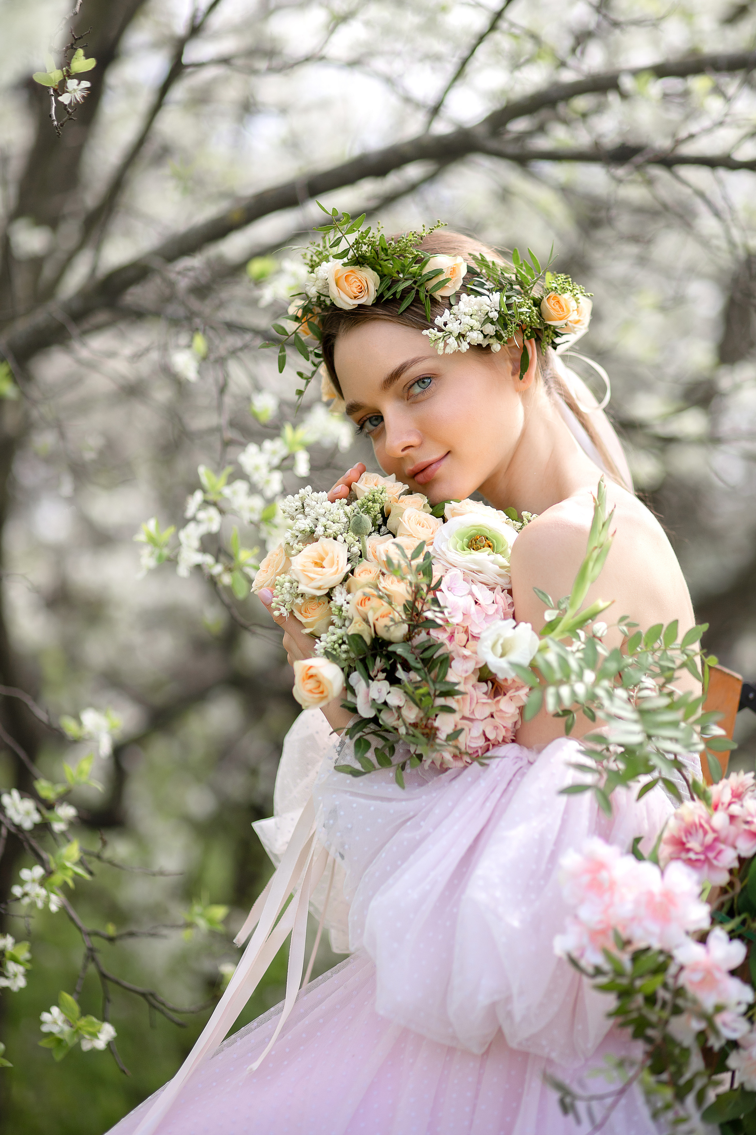 Женский портрет. Женский, детский и семейный фотограф Анастасия Федюкина в Москве