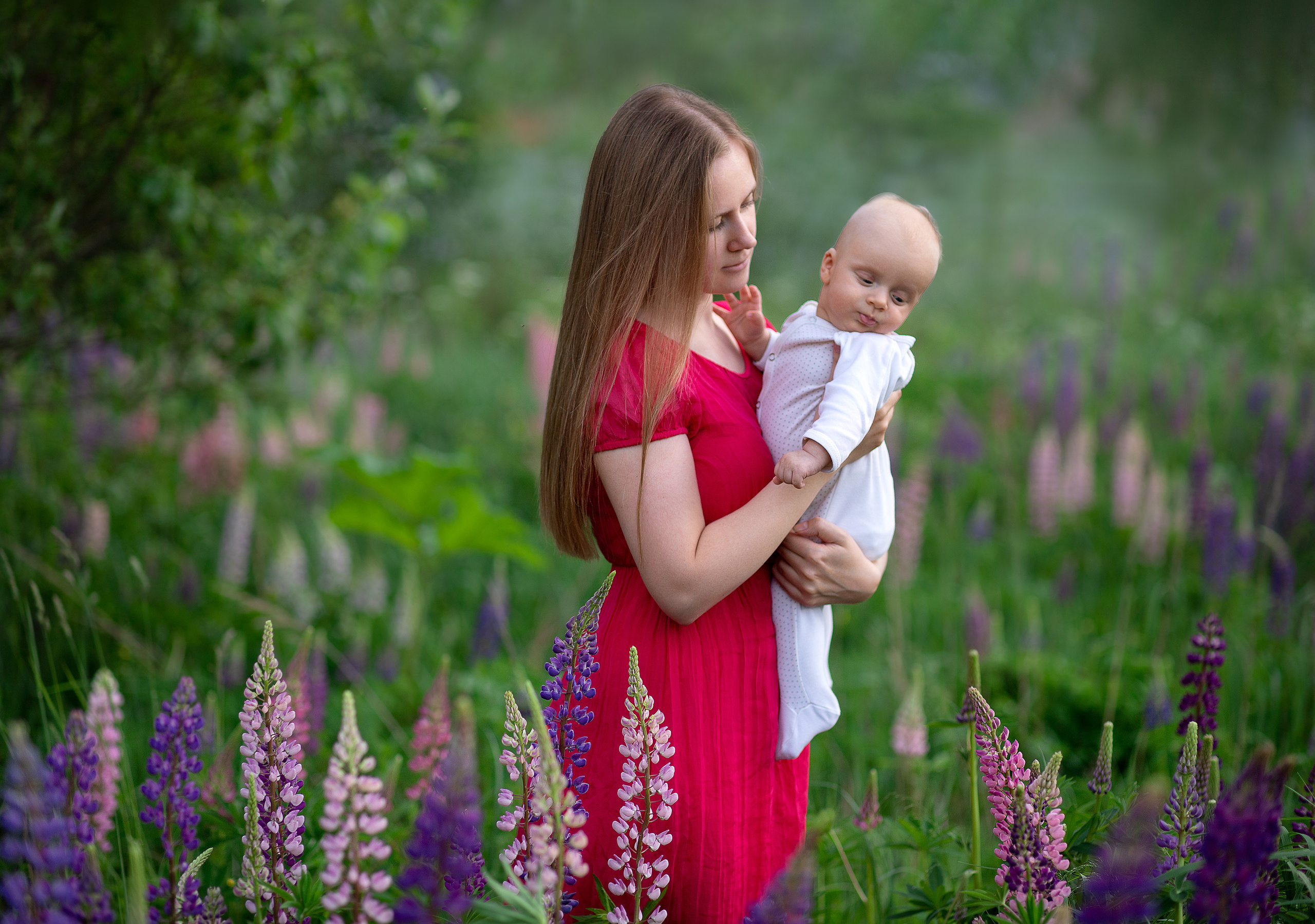 Семья. Женский, детский и семейный фотограф Анастасия Федюкина в Москве