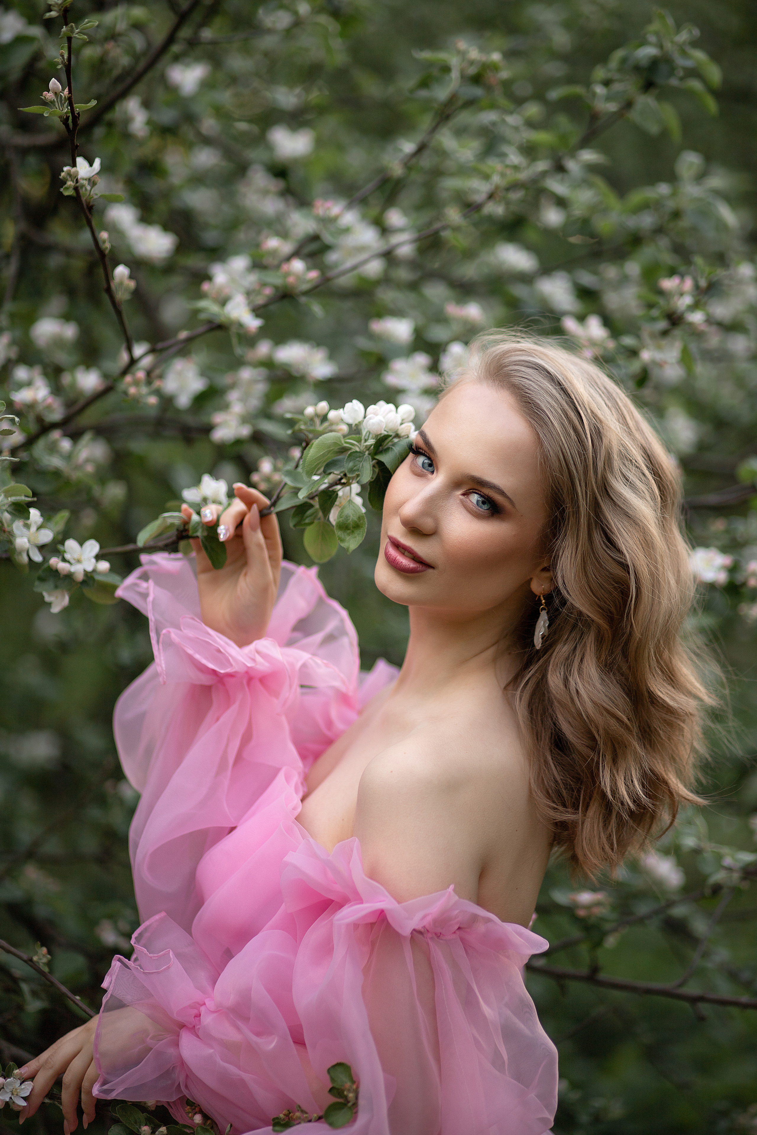 Женский портрет. Женский, детский и семейный фотограф Анастасия Федюкина в Москве