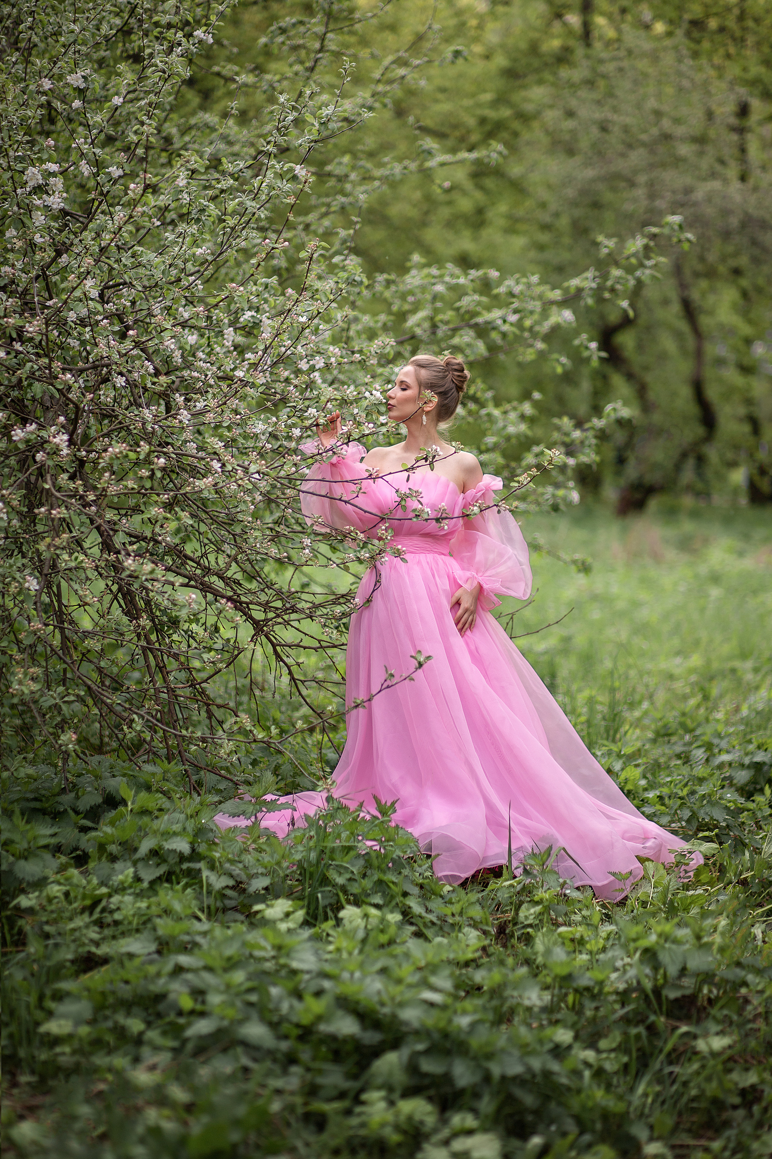 Женский портрет. Женский, детский и семейный фотограф Анастасия Федюкина в Москве