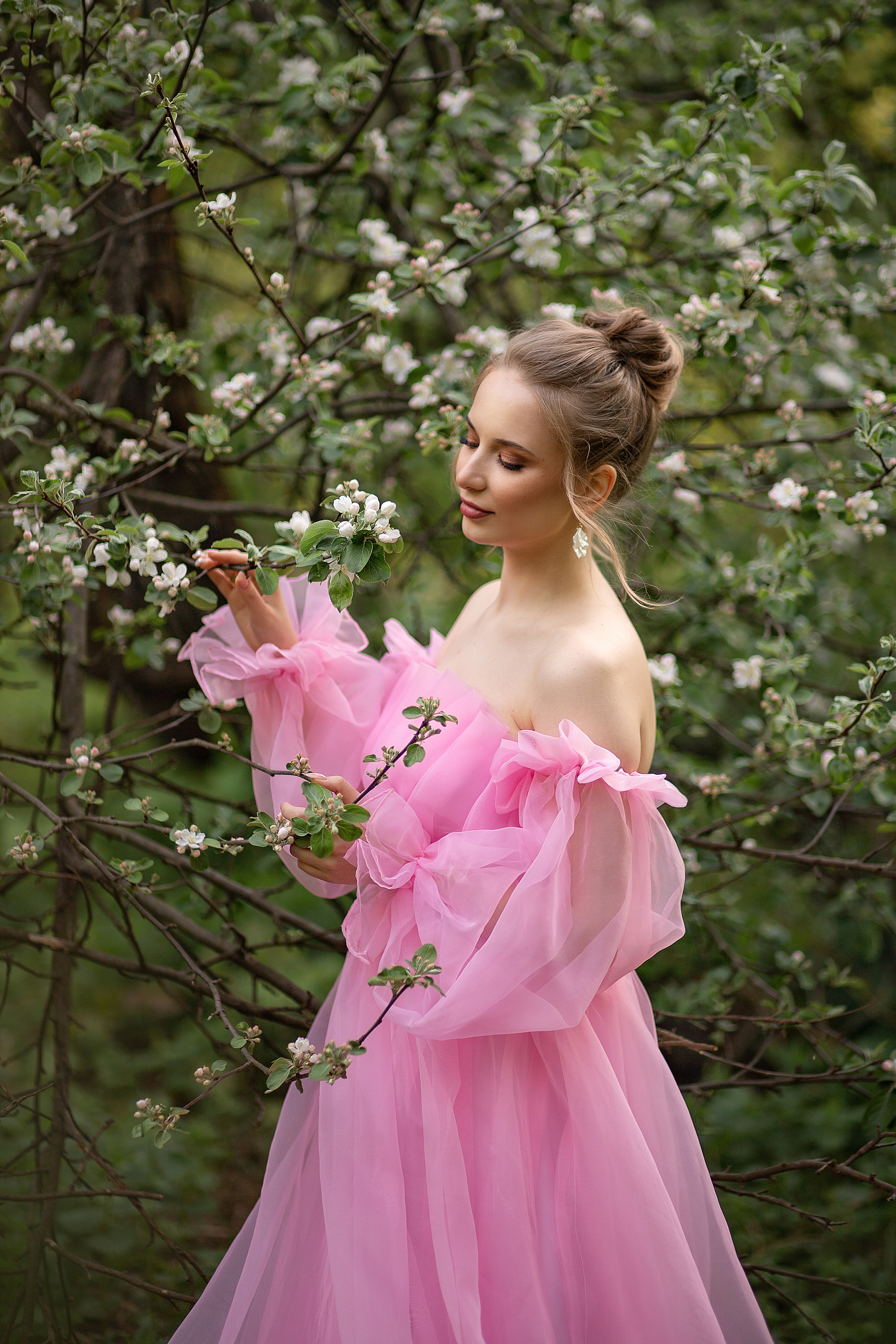 Женский портрет. Женский, детский и семейный фотограф Анастасия Федюкина в Москве