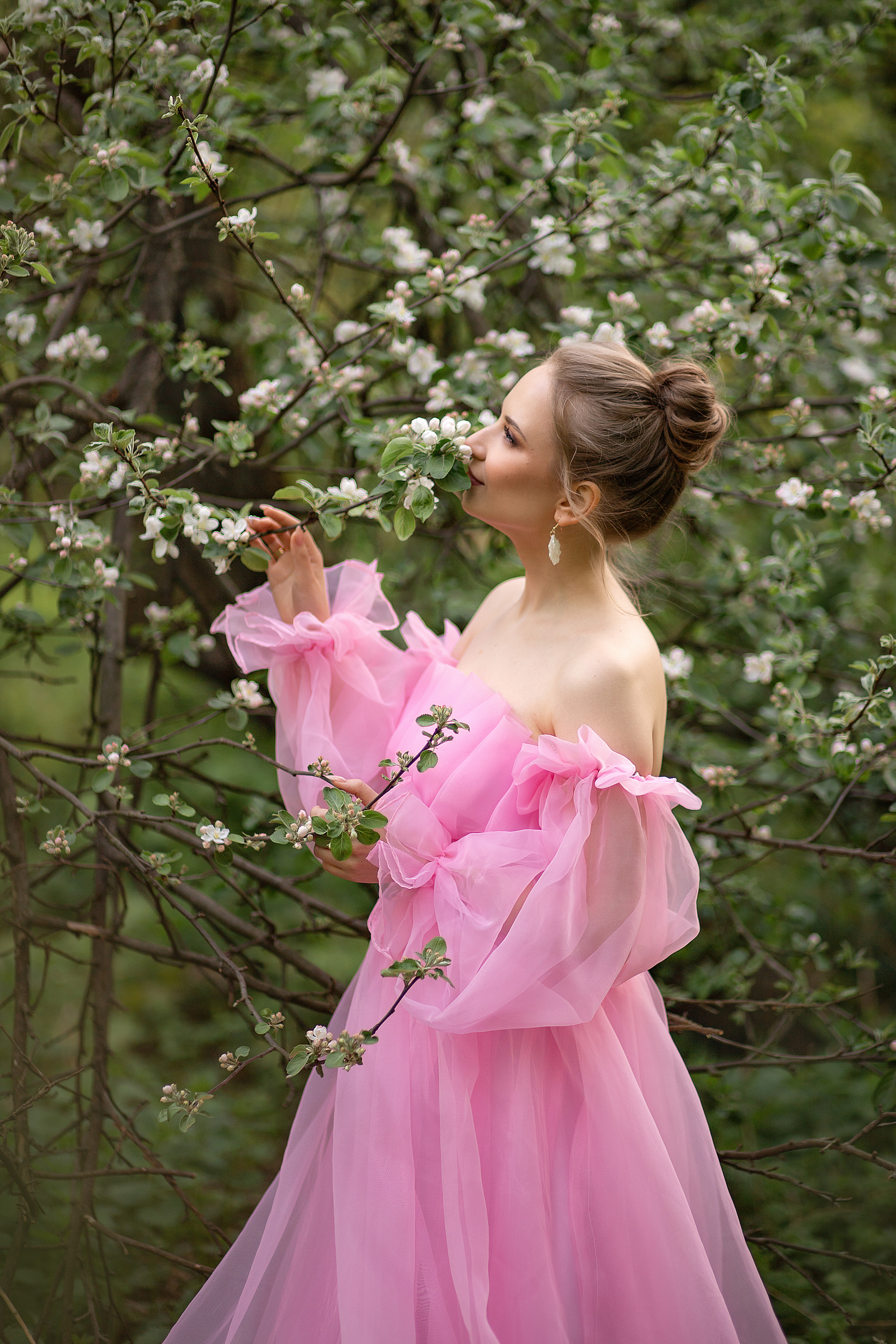 Женский портрет. Женский, детский и семейный фотограф Анастасия Федюкина в Москве