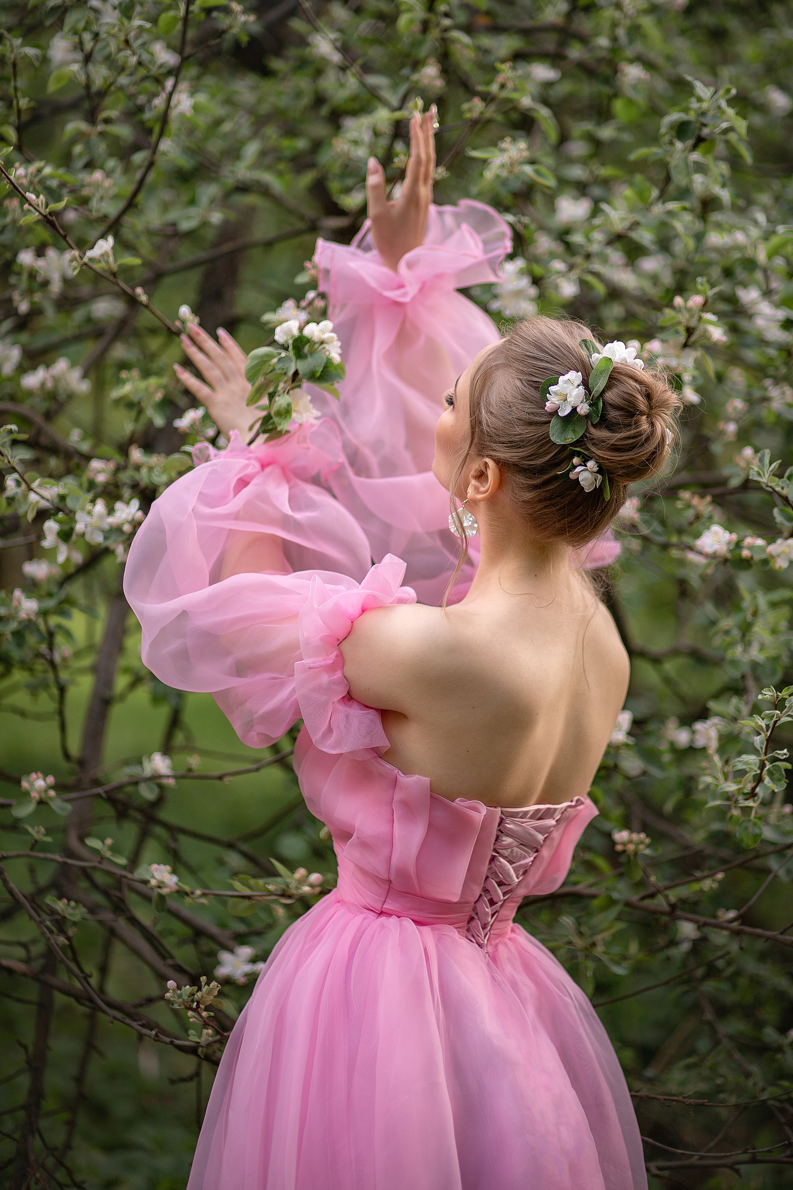 Женский портрет. Женский, детский и семейный фотограф Анастасия Федюкина в Москве