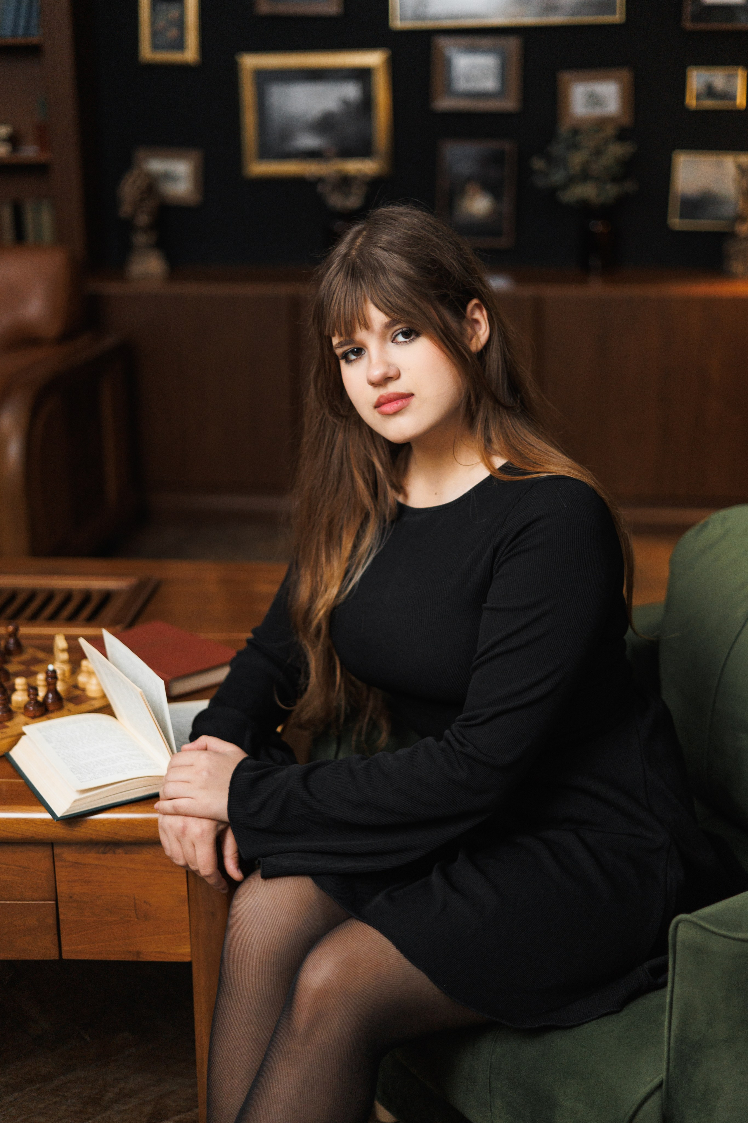 Портретная локация № 6. Выпускные альбомы клевербук Воронеж