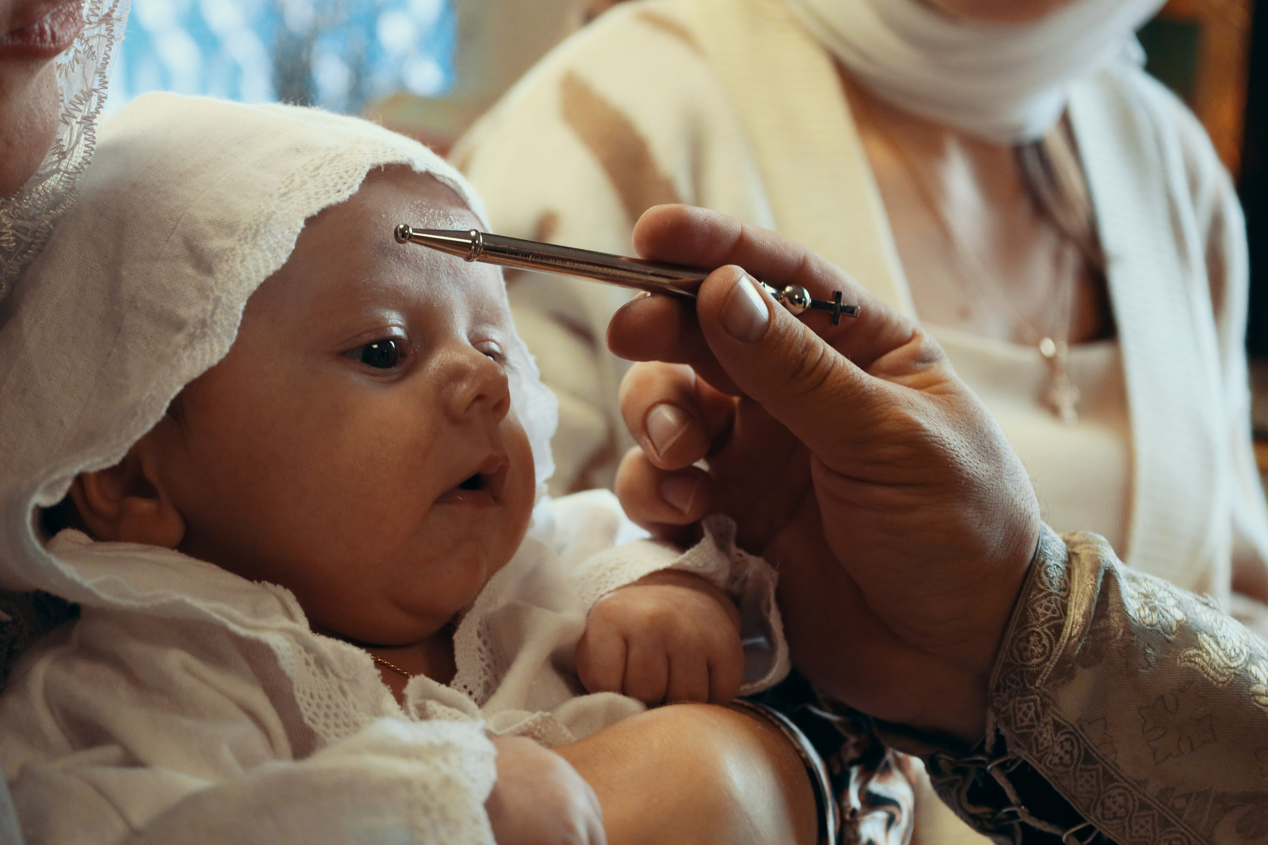 Таинство крещения Льва г. Батайск. Свадебный фотограф ростовская область