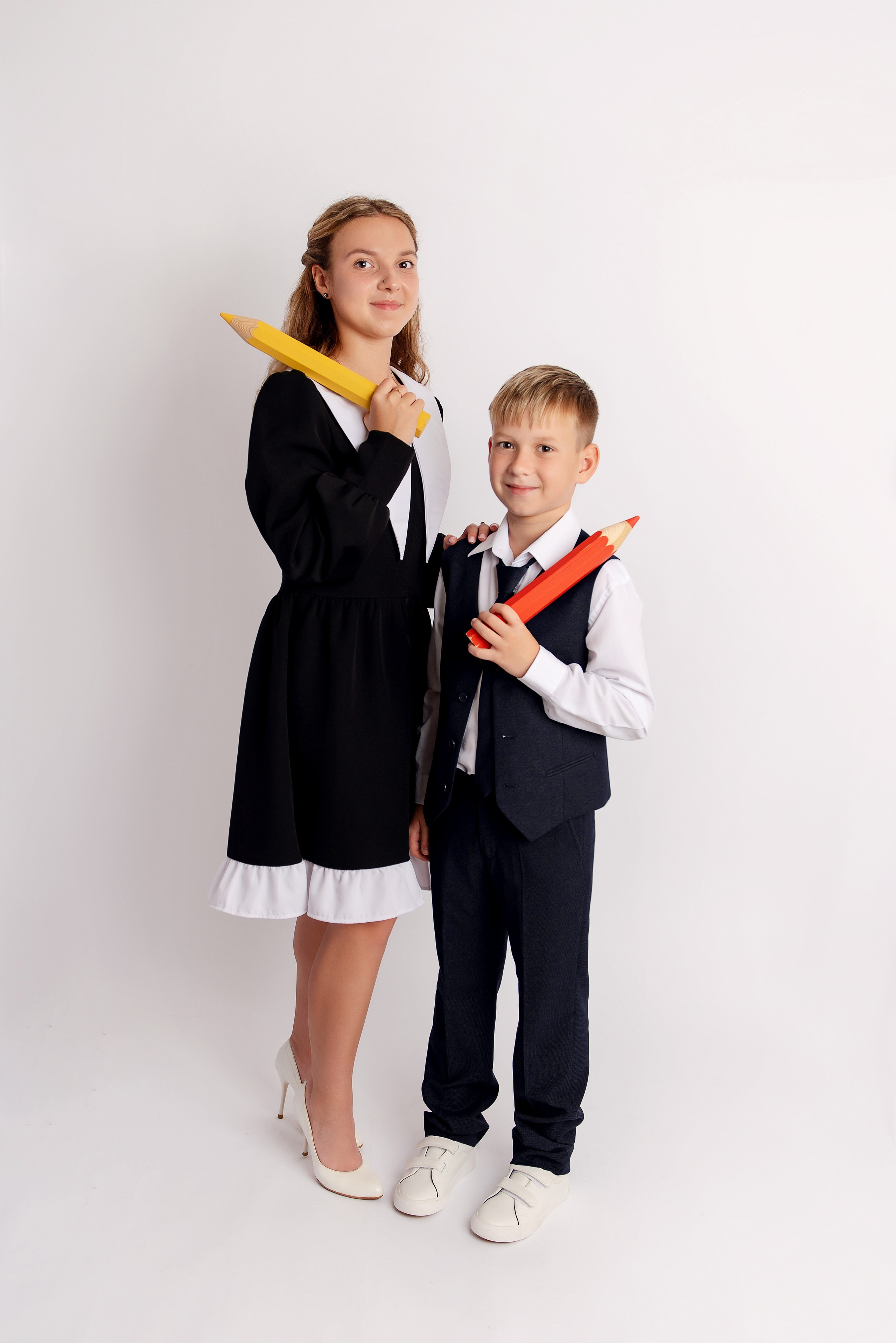 Школьный проект. Детский фотограф в Долгопрудном и Москве