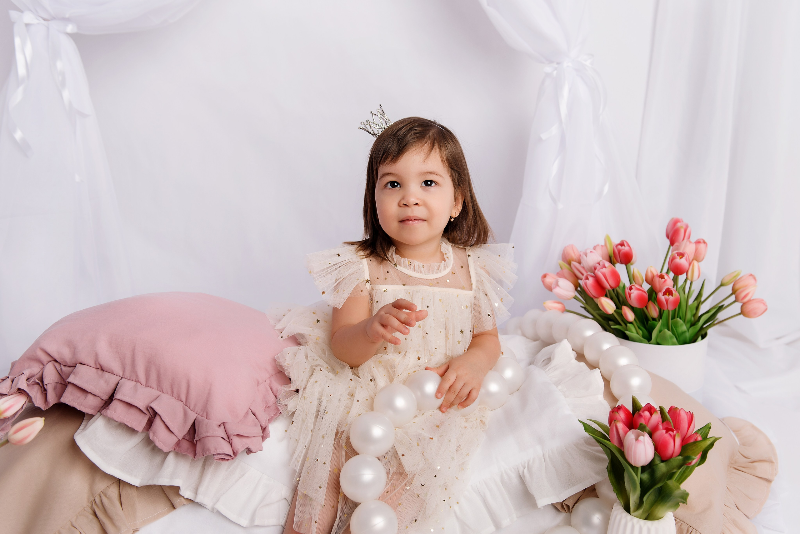 Принцесса на горошине. Детский фотограф в Долгопрудном и Москве