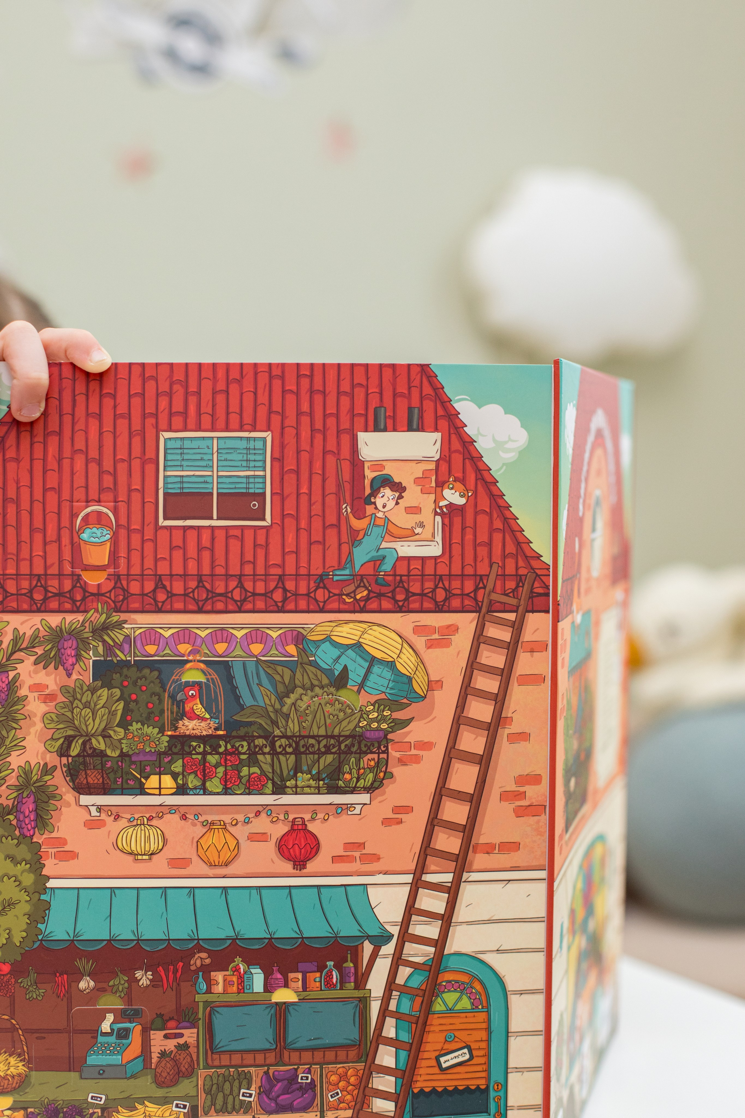 Контент с домашним интерьером для издательства «Счастье внутри». Детский и контент фотограф Надя Волкова Санкт-Петербург