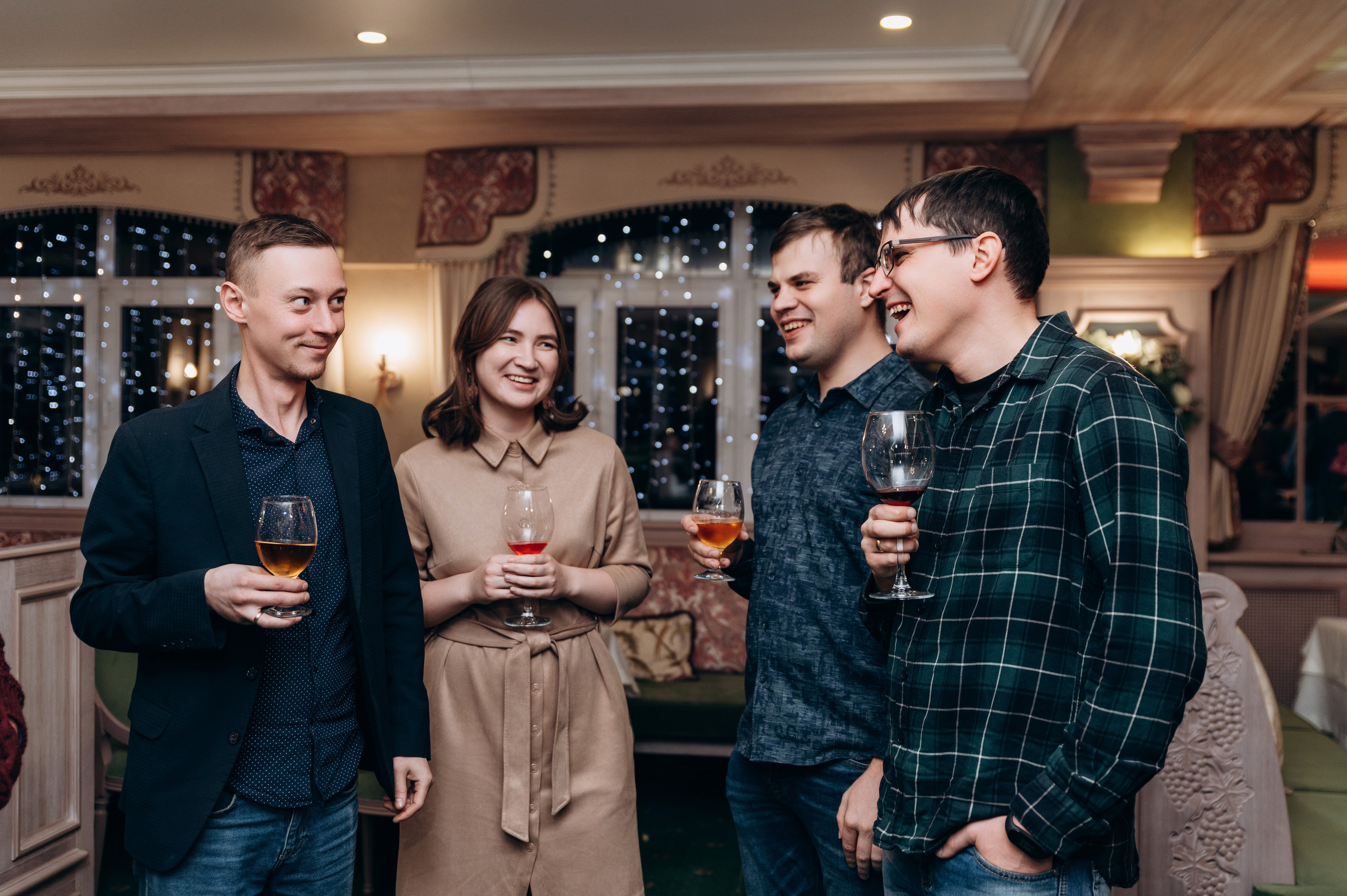 Новогодний корпоратив #3. Фотограф в Новосибирске