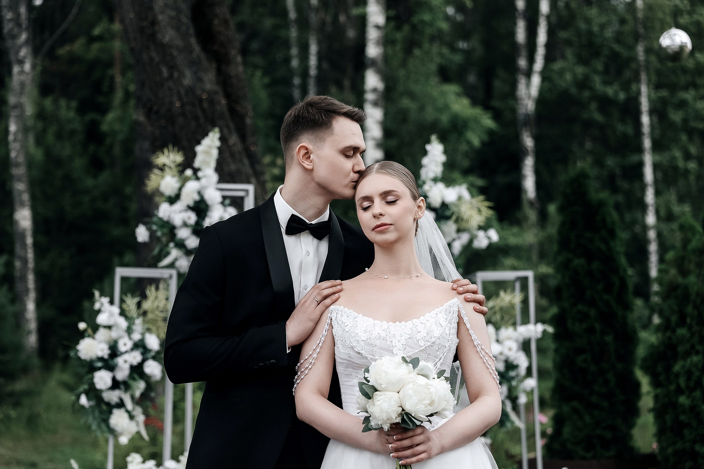 Полина и Максим. Свадебный фотограф в Москве Наталья Чабан