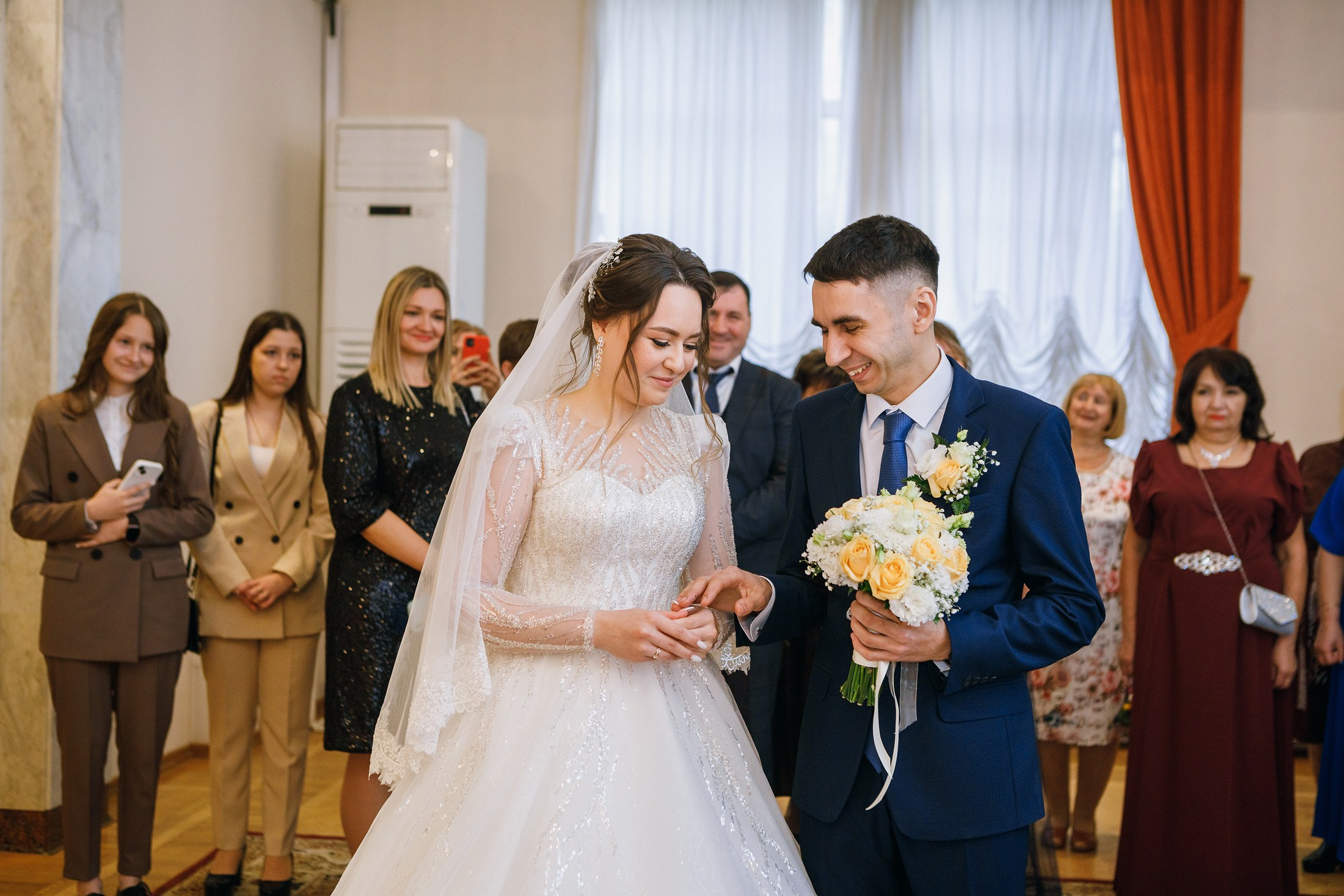 Александр и Мария. Фотографы в городе Волгограде — Людмила Агеева и Алексей Околелов