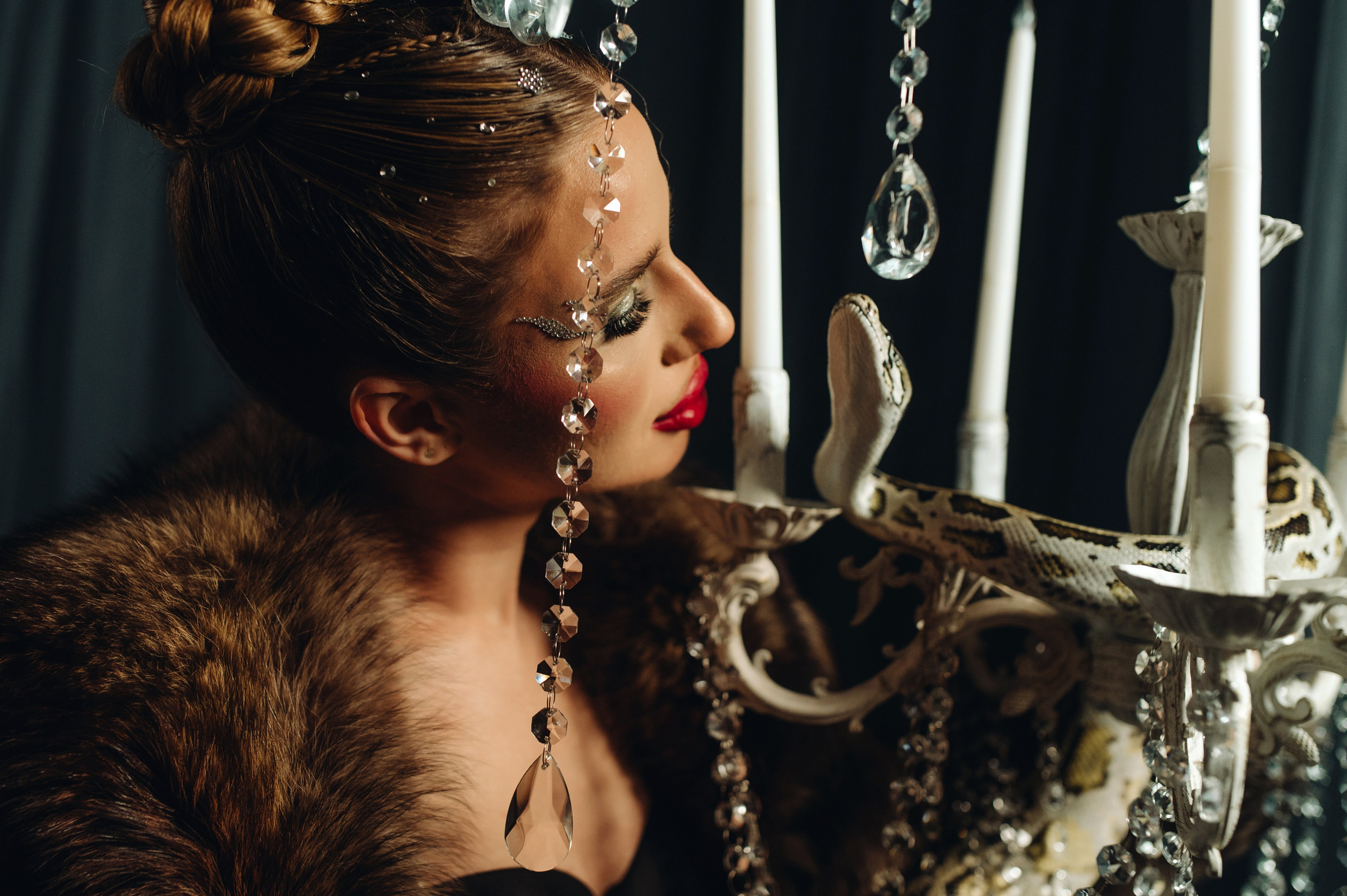 Света — Питон. Свадебный фотограф во Владимире Влад Бирюков