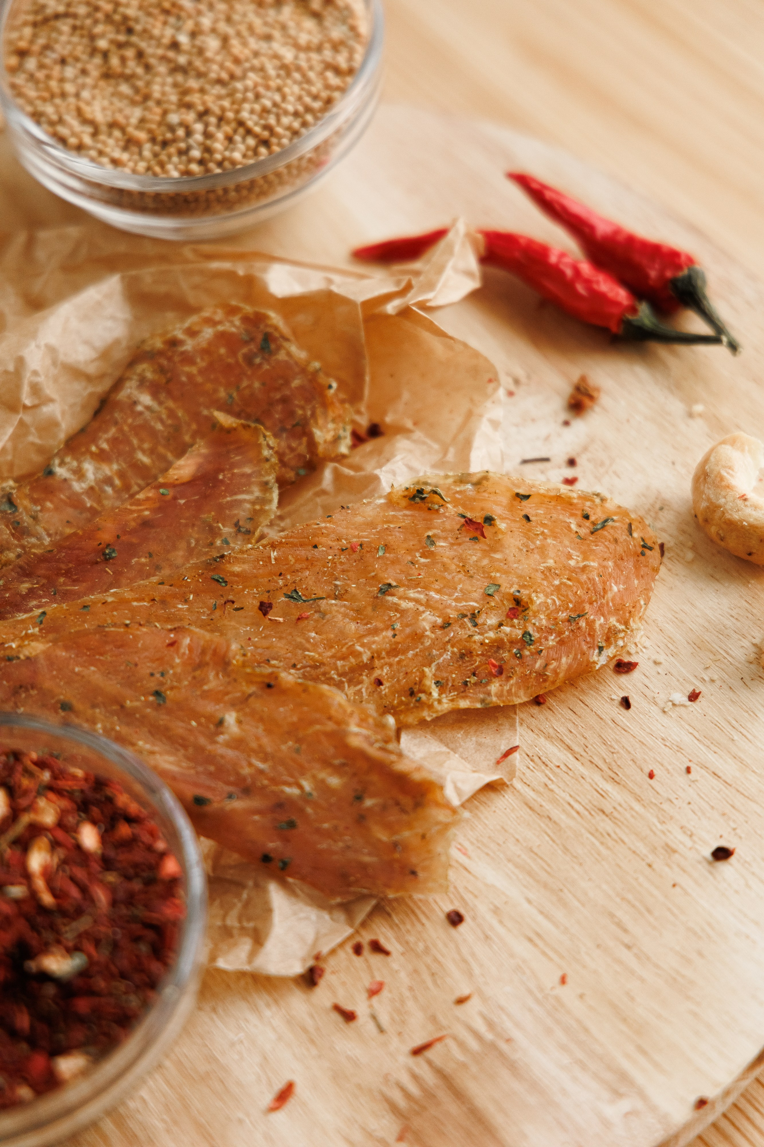 Фуд-съёмка для магазина мясных чипсов. Интерьерный, предметный фуд-фотограф в Нижнем Новгороде Наталья Латыпова