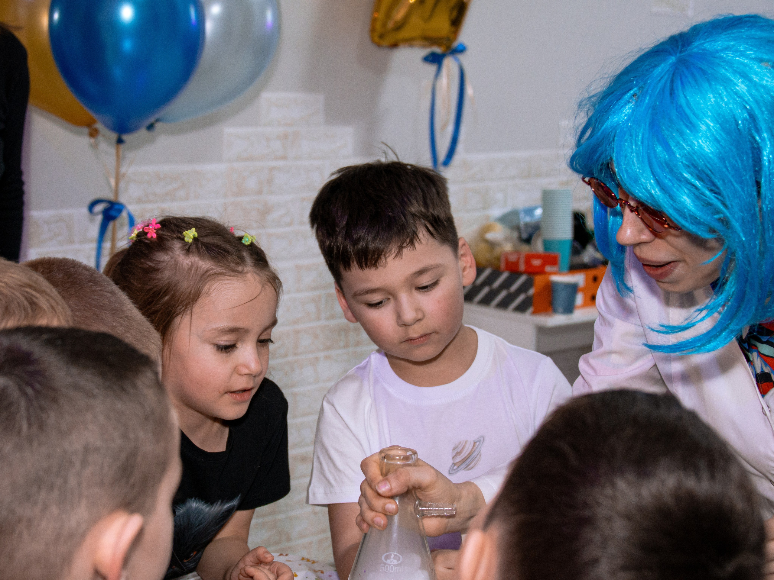 Репортажная съемка детского праздника. Фотограф в Санкт-Петербурге Ксения Яковчук