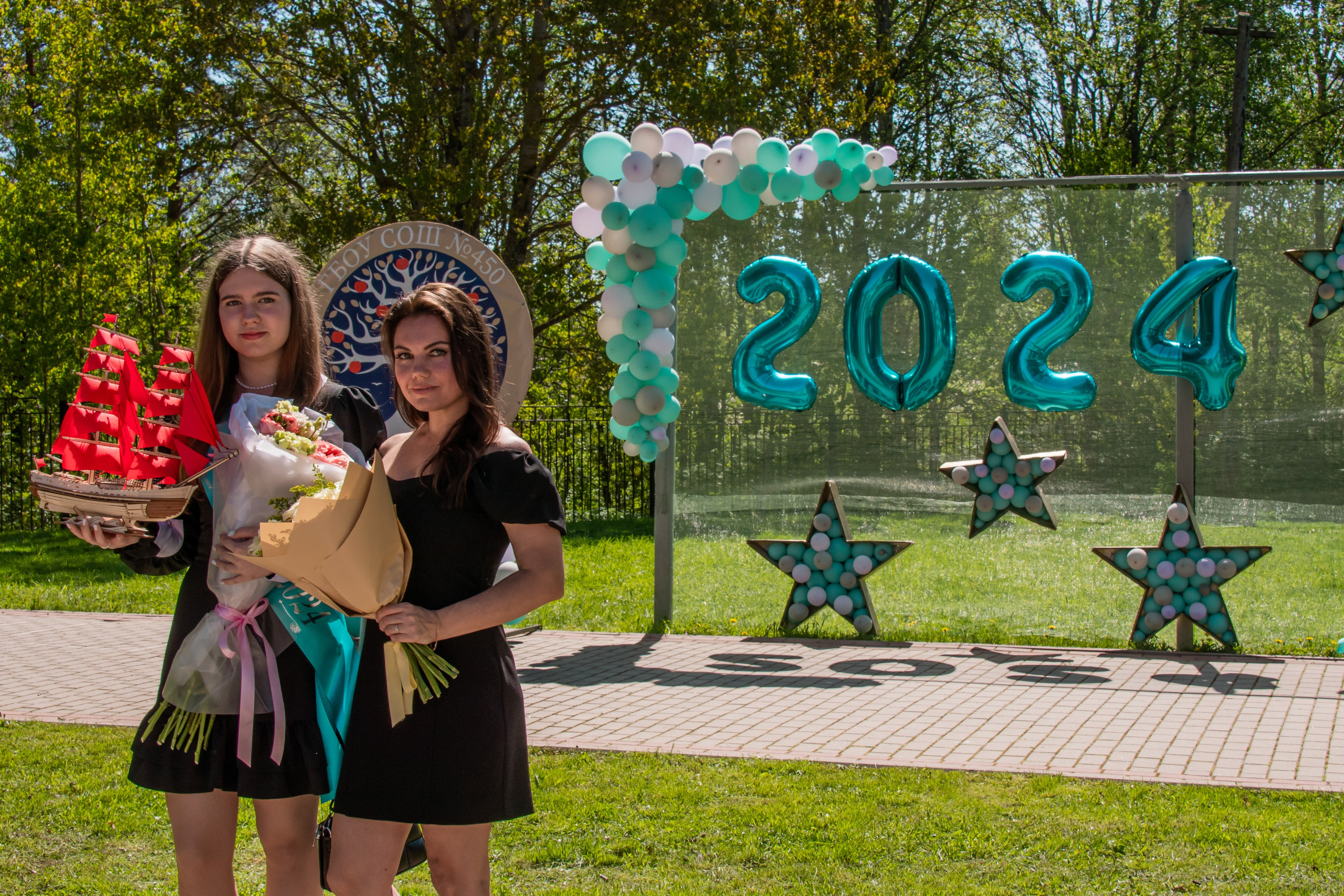 Съемка последнего звонка. Фотограф в Санкт-Петербурге Ксения Яковчук