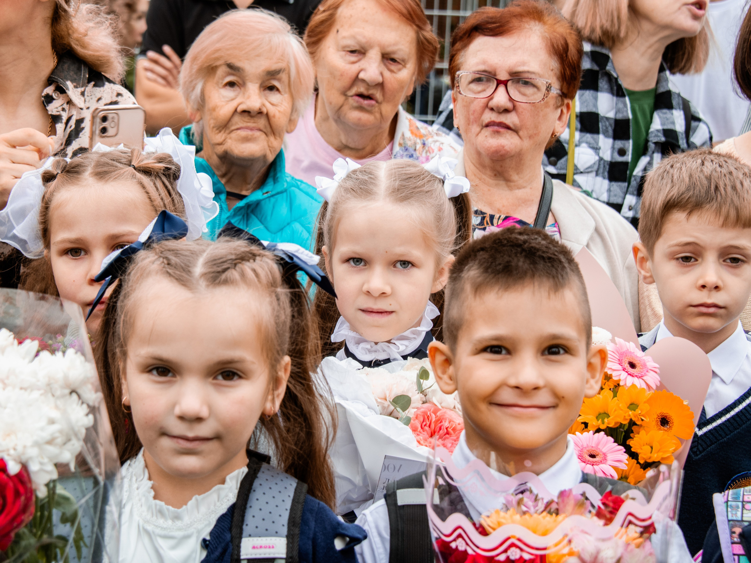 Репортаж первое сентября. Фотограф в Санкт-Петербурге Ксения Яковчук