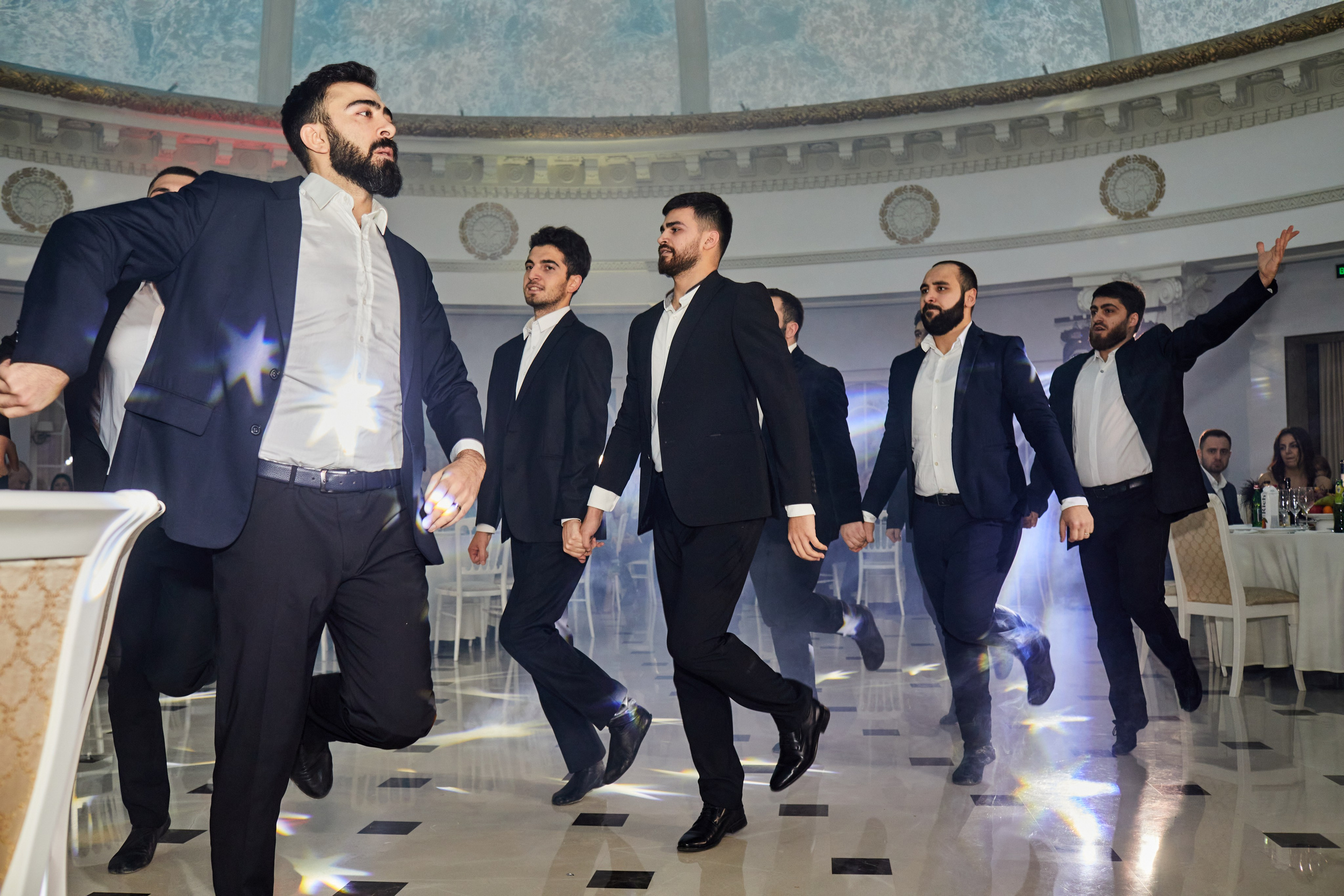 День рождения Армана. Art photographer Nino