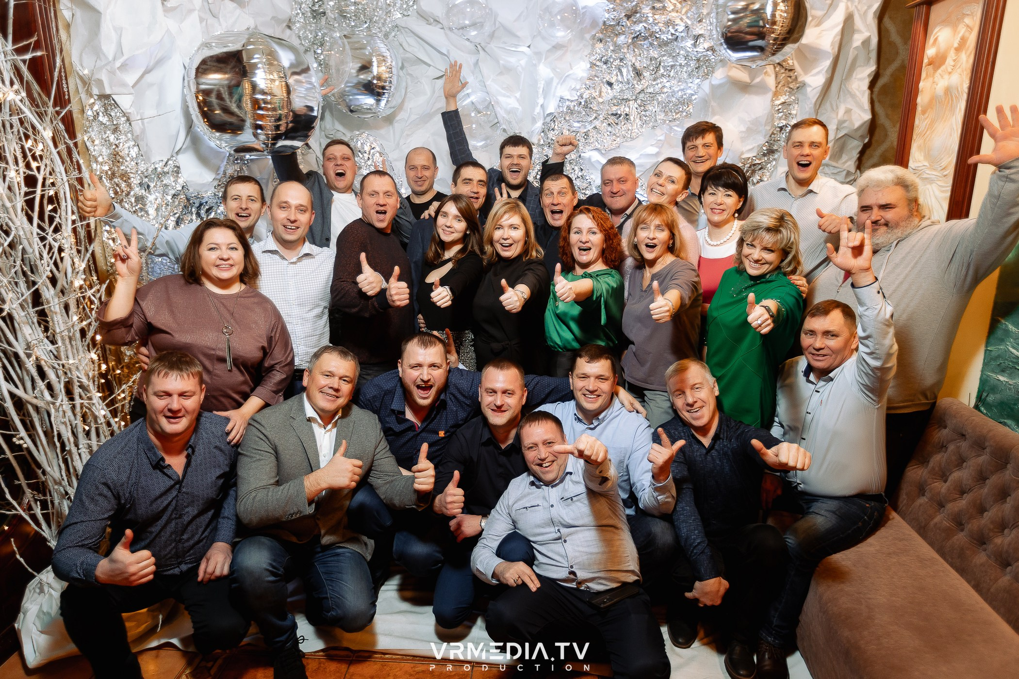 Новогодний вечер в ресторане «Лазурный Берег»