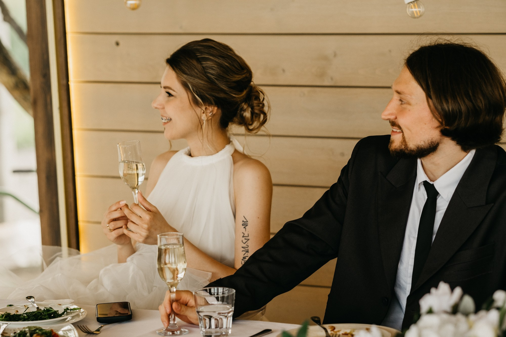 На высоте. Свадебный фотограф Александра Тюлякова